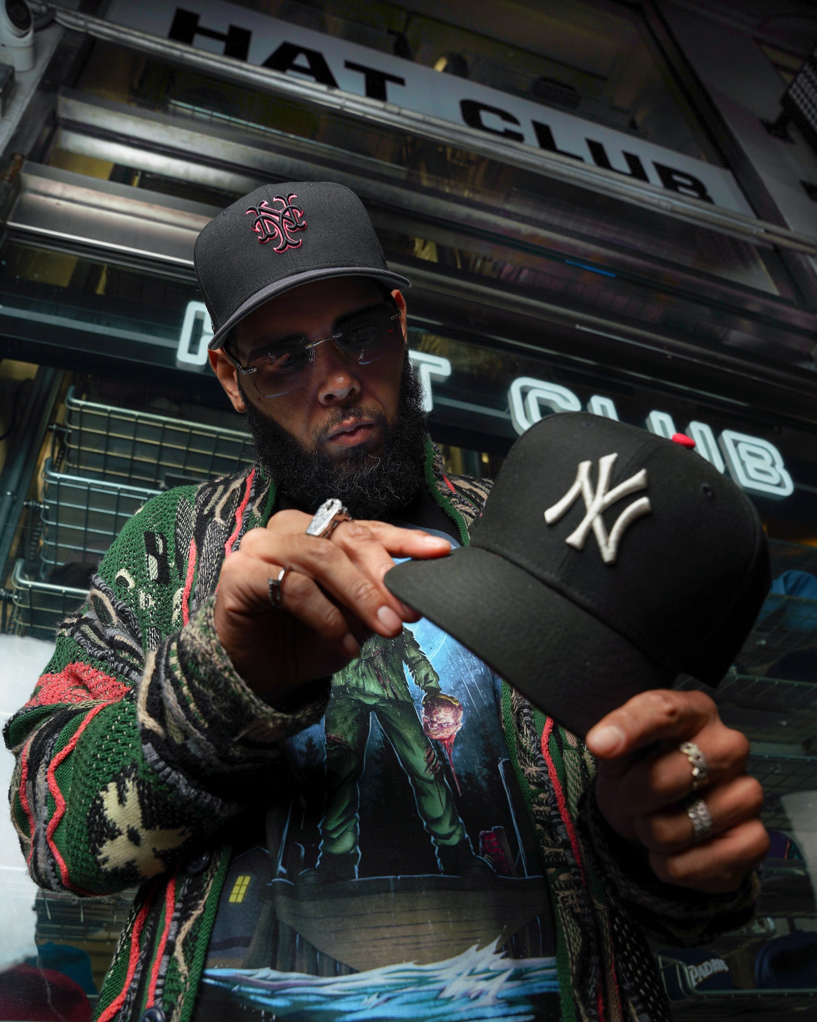 Staple x Hat Club NY Teams