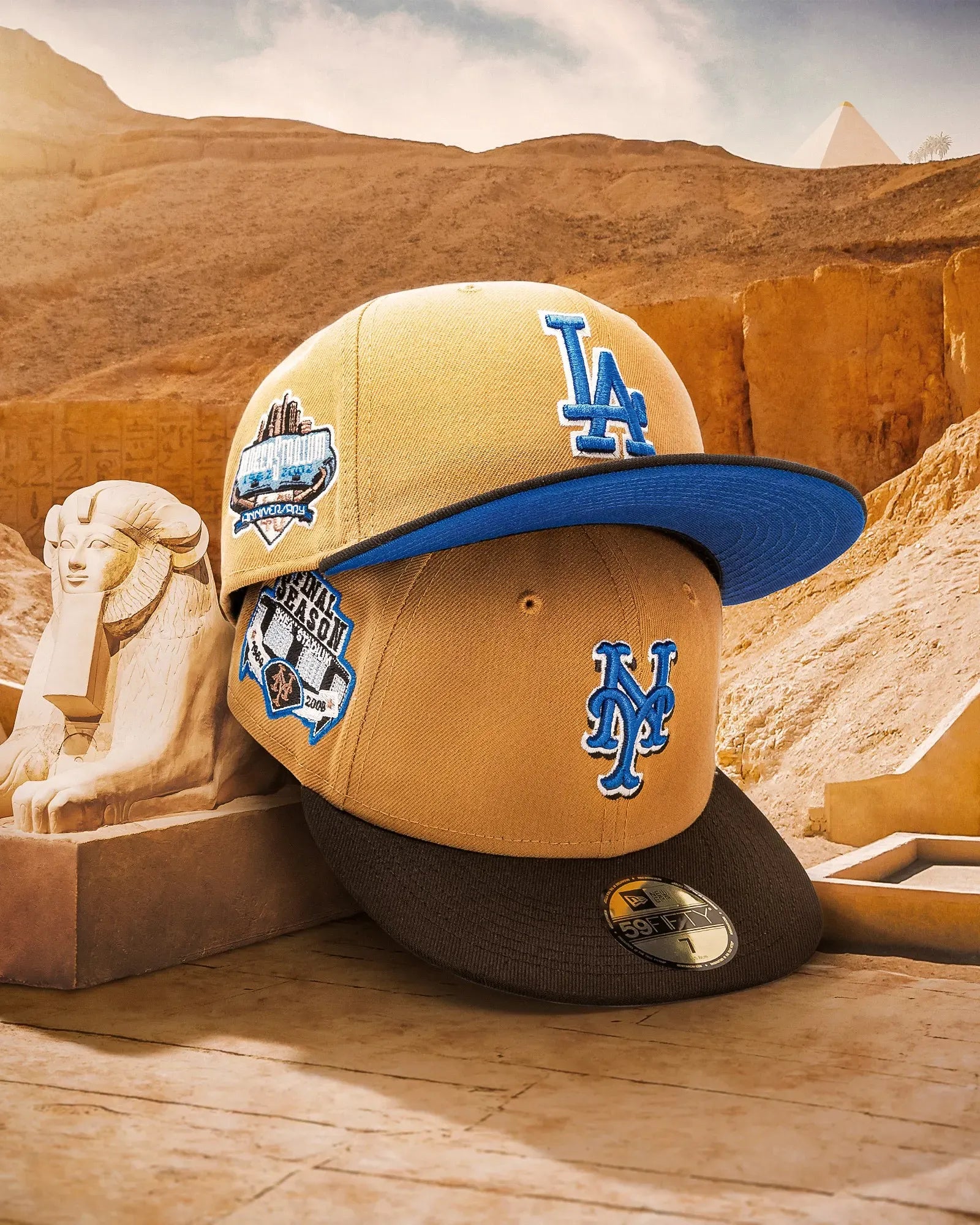 New Era Detroit Tigers Ancient Egypt 90s ALT Tiger Stadium Hat