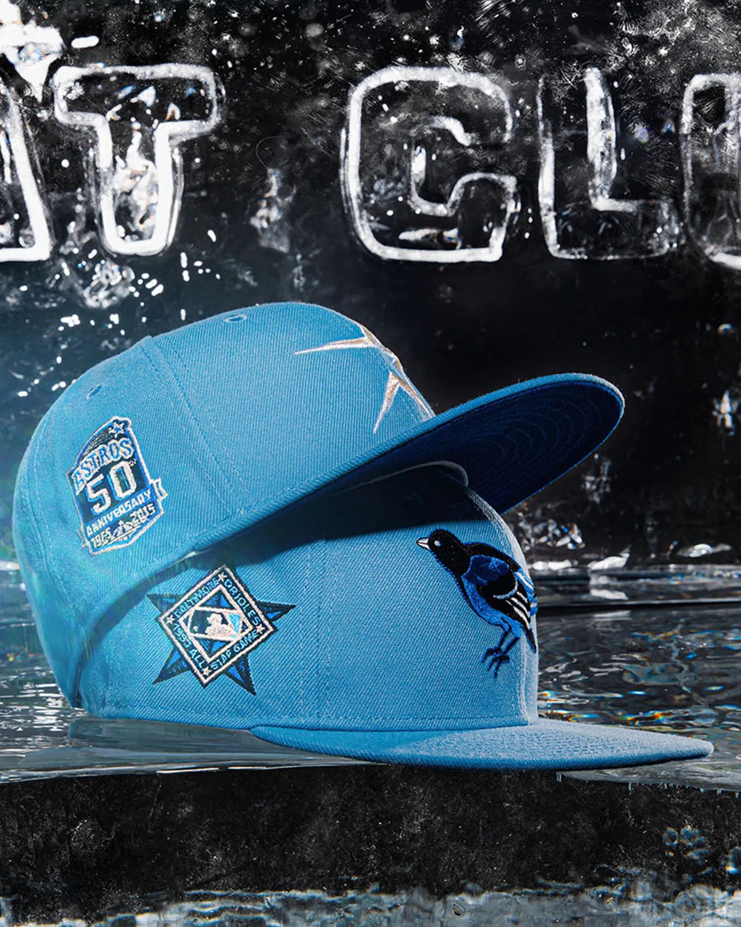 New Era Seattle Mariners 30th Anniversary Iceberg Hat Club