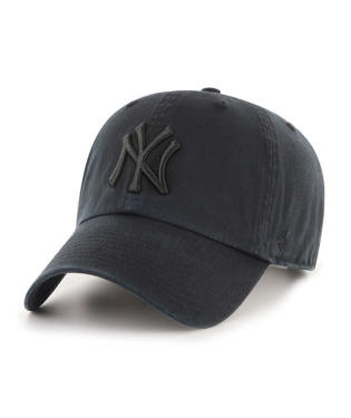 47 Brand New York Yankees Thorn Clean Up Dad Hat Black/White – City Limit NY