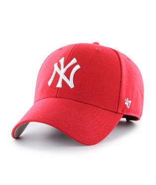 Philadelphia Phillies Mvp Black/Red Adjustable - 47 Brand cap