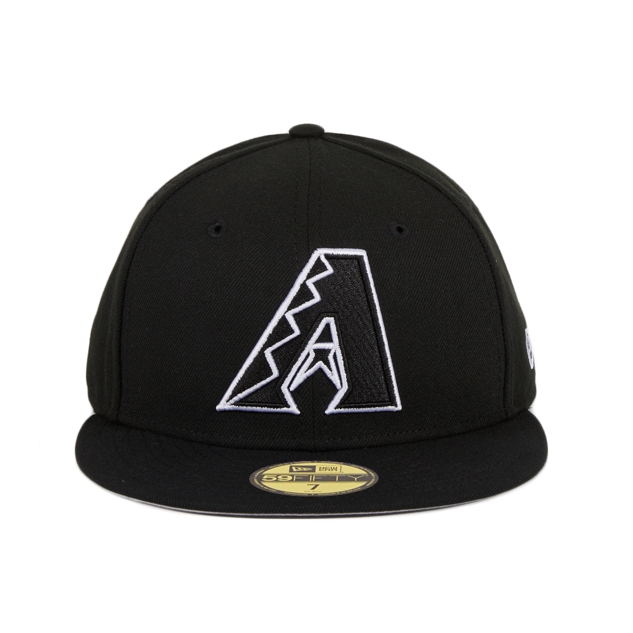 New Era 59FIFTY Arizona Diamondbacks City Connect Patch Snake Hat - Tan, Sedona Red Tan/Sedona Red / 8