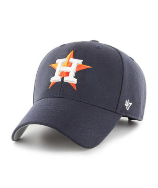 47 Brand Houston Astros MVP Adjustable Hat - Navy