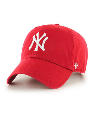 47 Brand New York Yankees Game Cleanup Adjustable Hat - Navy – Hat Club