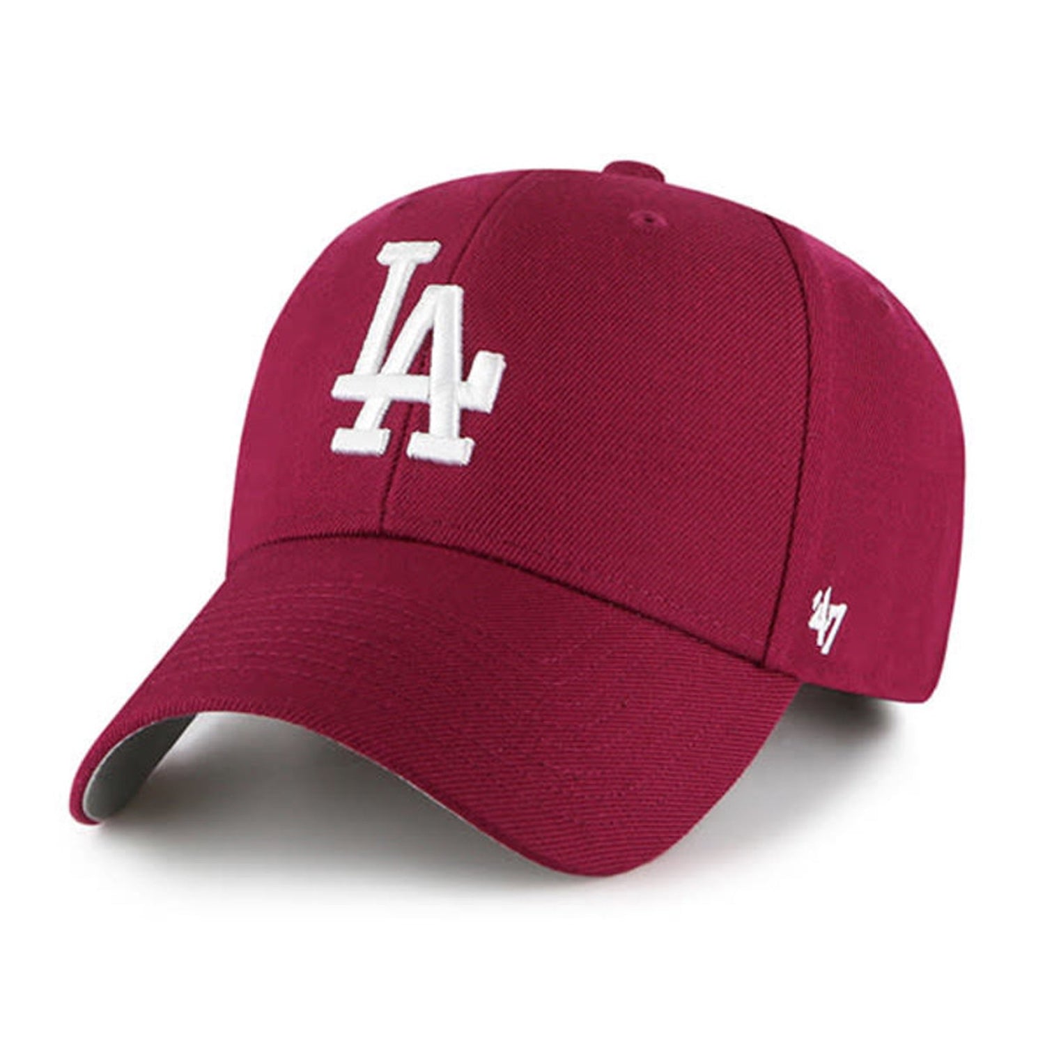 47 Brand Los Angeles Lakers MVP Adjustable Velcro Hat - Black