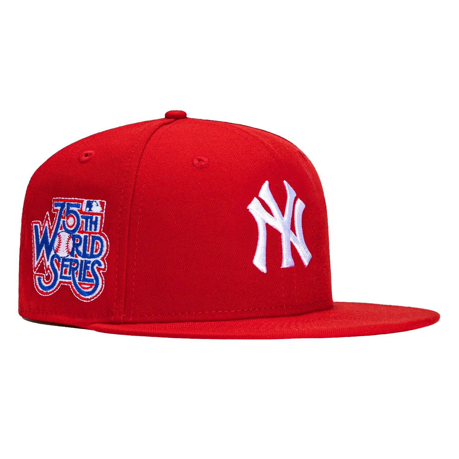 Red and sales white yankees hat