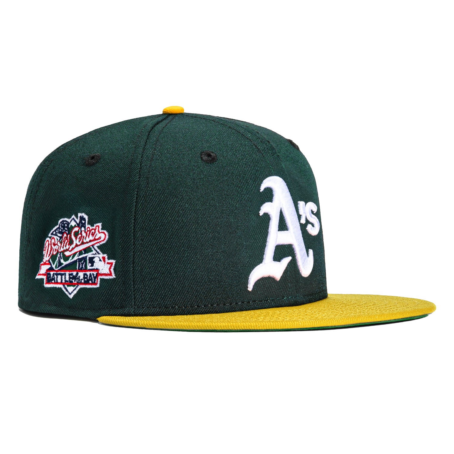 New Era 9Fifty Oakland Athletics 1989 World Series Patch Snapback Hat – Hat  Club
