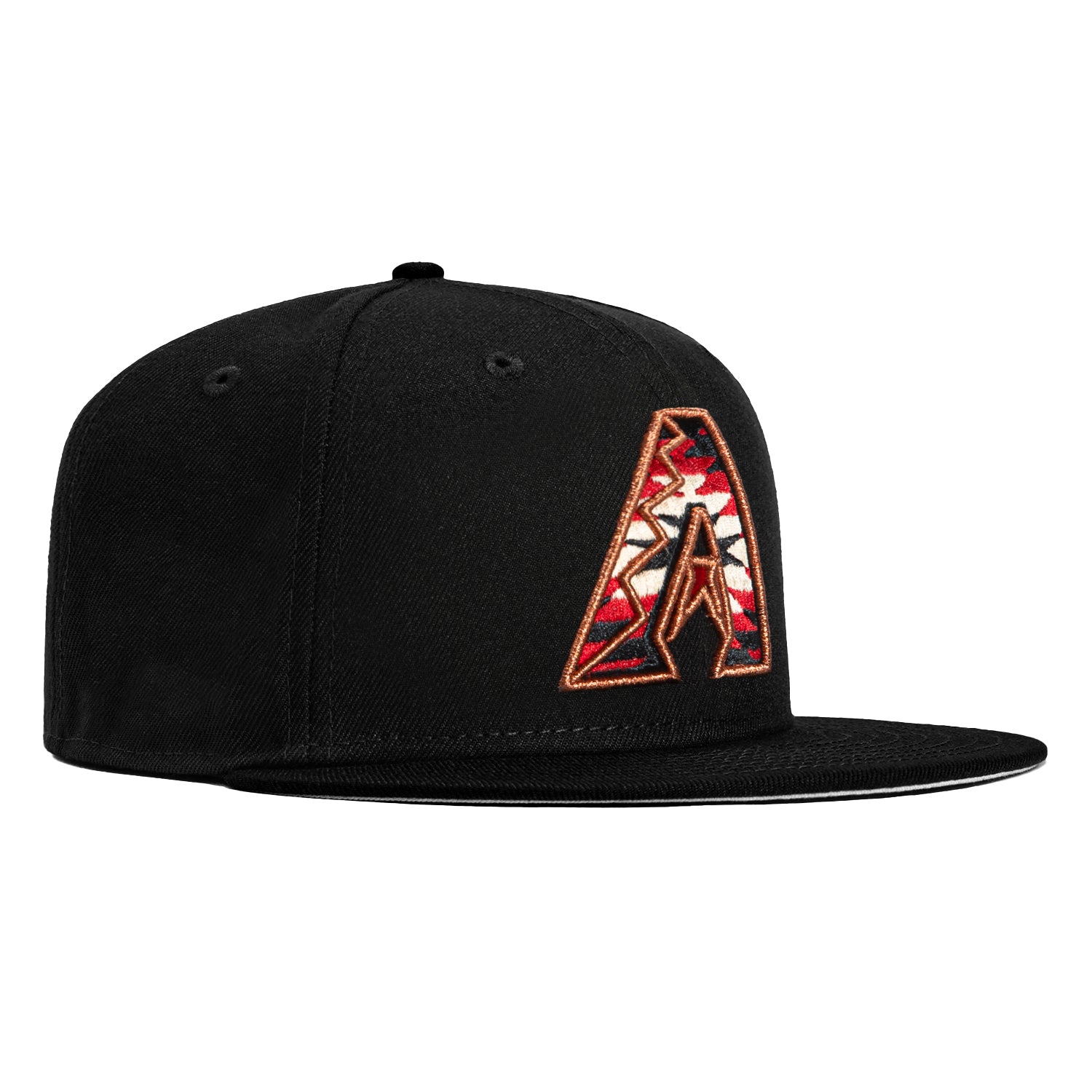 Toronto Blue Jays New Era Neon Fill 59FIFTY Fitted Hat - Black