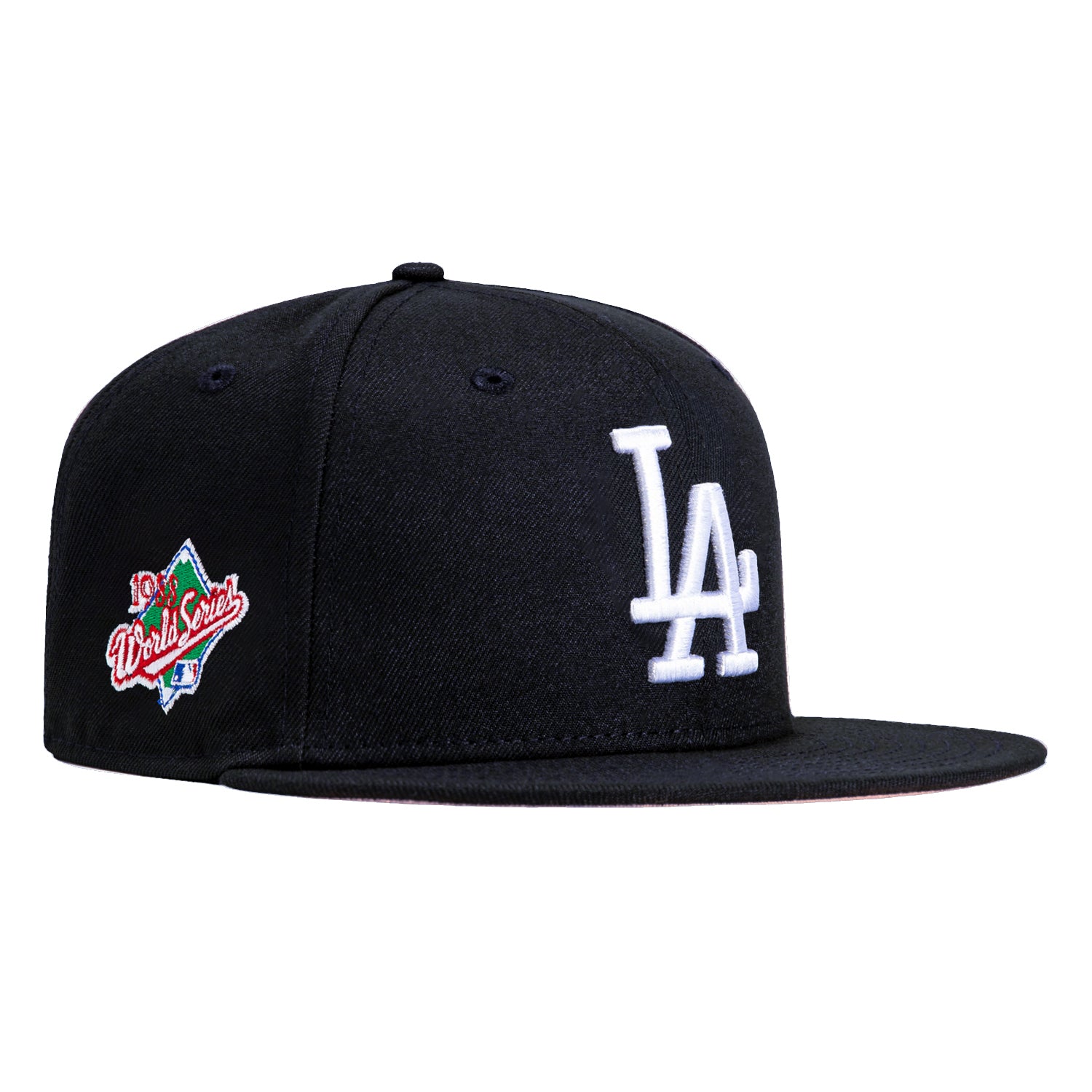 Hat Club Exclusive New deals Era LA Dodgers Lakers World Series Patch Size 7 5/8-Pin