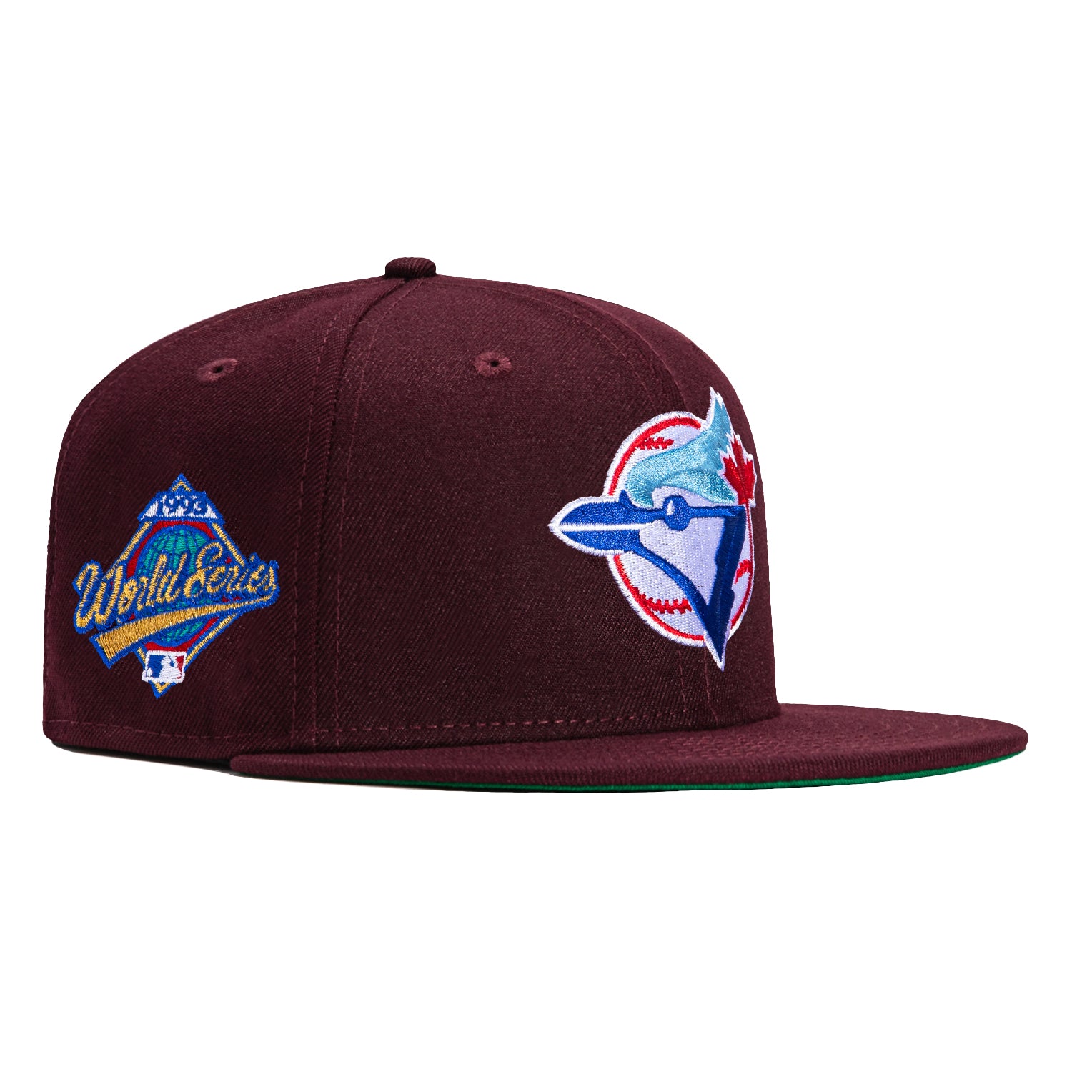 Toronto Blue Jays New Era 1993 World Series Red Undervisor 59FIFTY