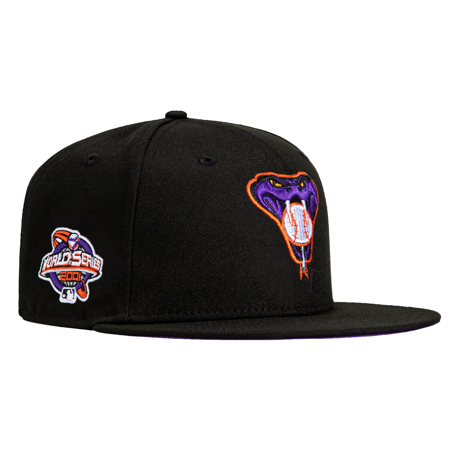 New Era 59Fifty Cool Fashion Arizona Diamondbacks 2001 World Series Pa – Hat  Club