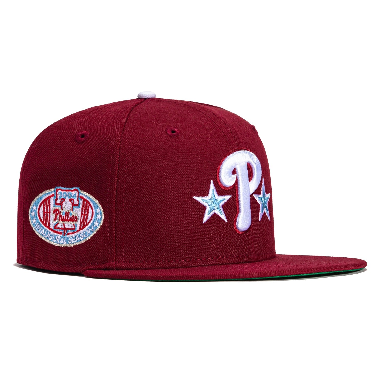 Philadelphia Phillies New Era Alternate Authentic Collection On-Field 59FIFTY Fitted Hat - Royal/Red