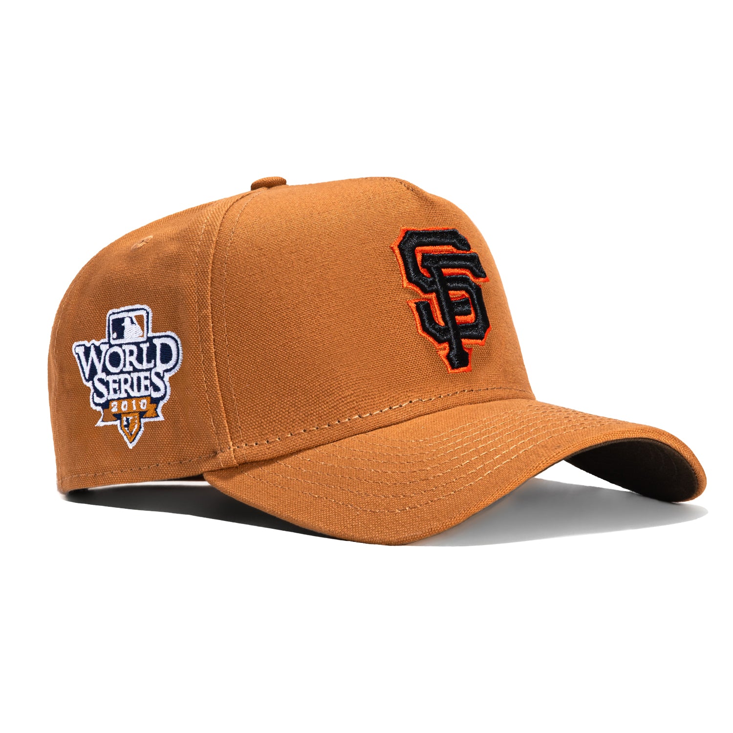 New Era 9Forty San Francisco Giants 2010 World Series Patch