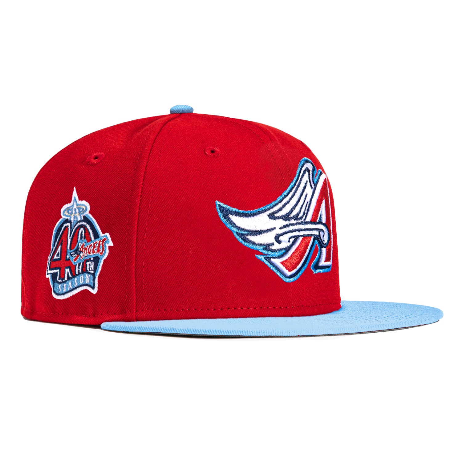 Los Angeles Angels of Anaheim New Era City Connect 9FIFTY Adjustable  Snapback Cap