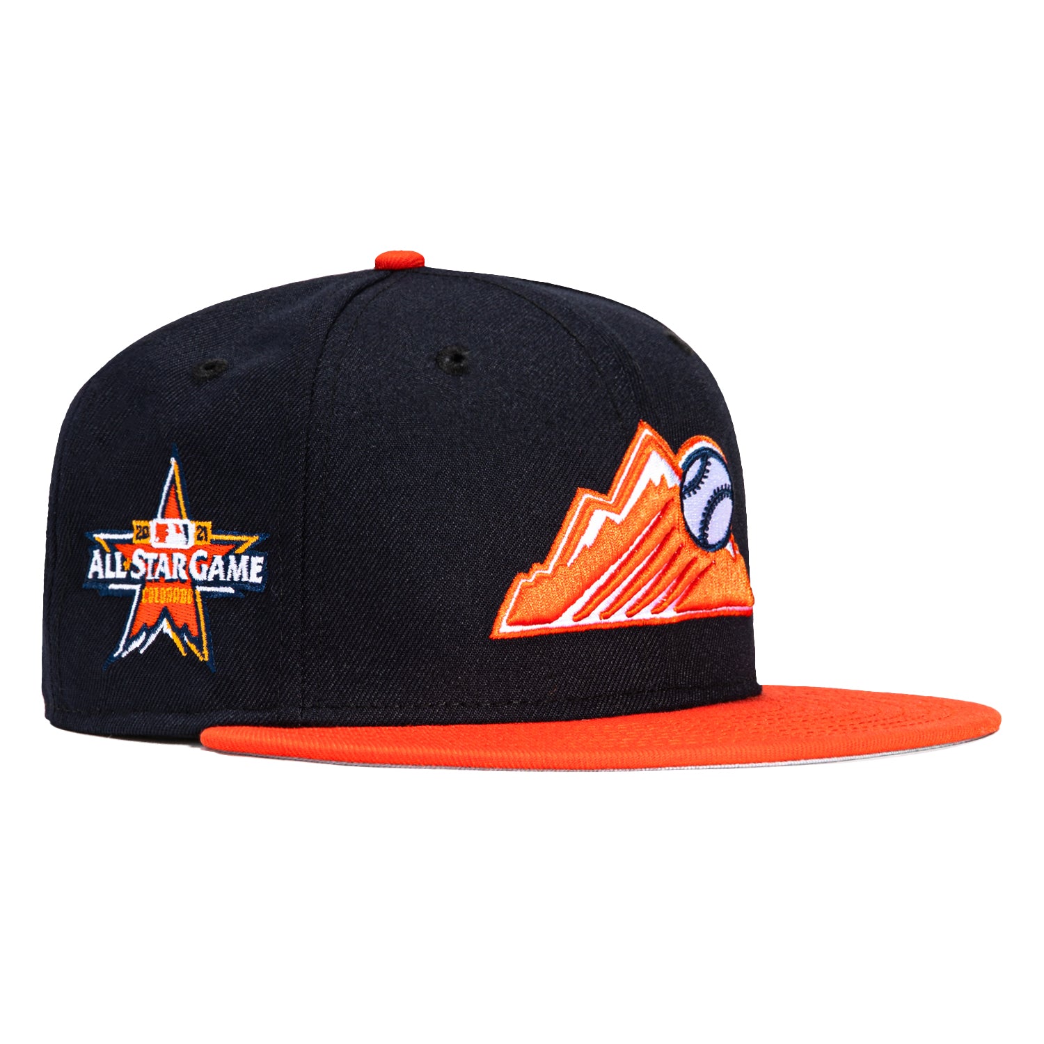 47 Orange San Francisco Giants 2021 City Connect Captain Snapback Hat