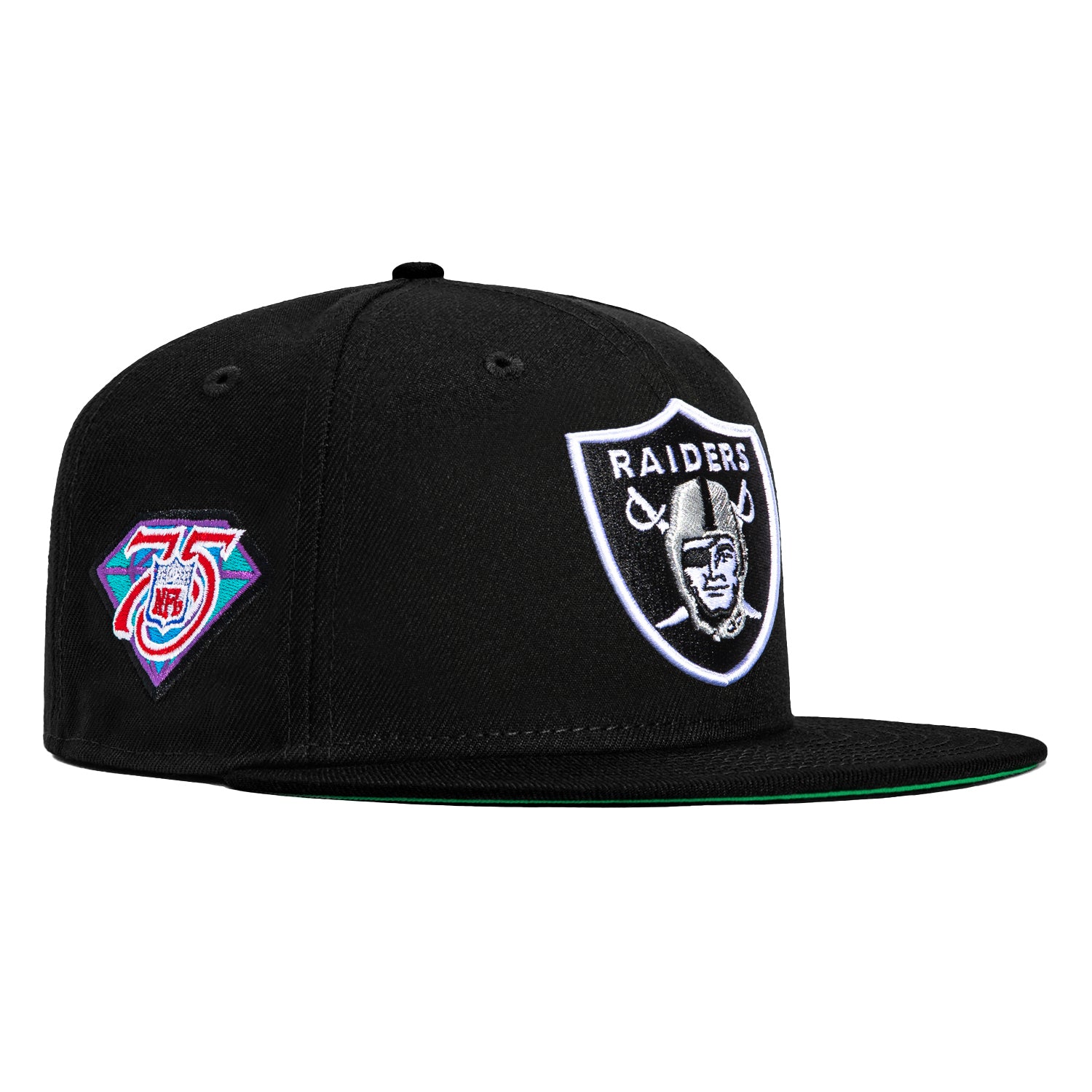 Oakland/Las Vegas Raiders snapback hat - NFL Mitchell & Ness retro