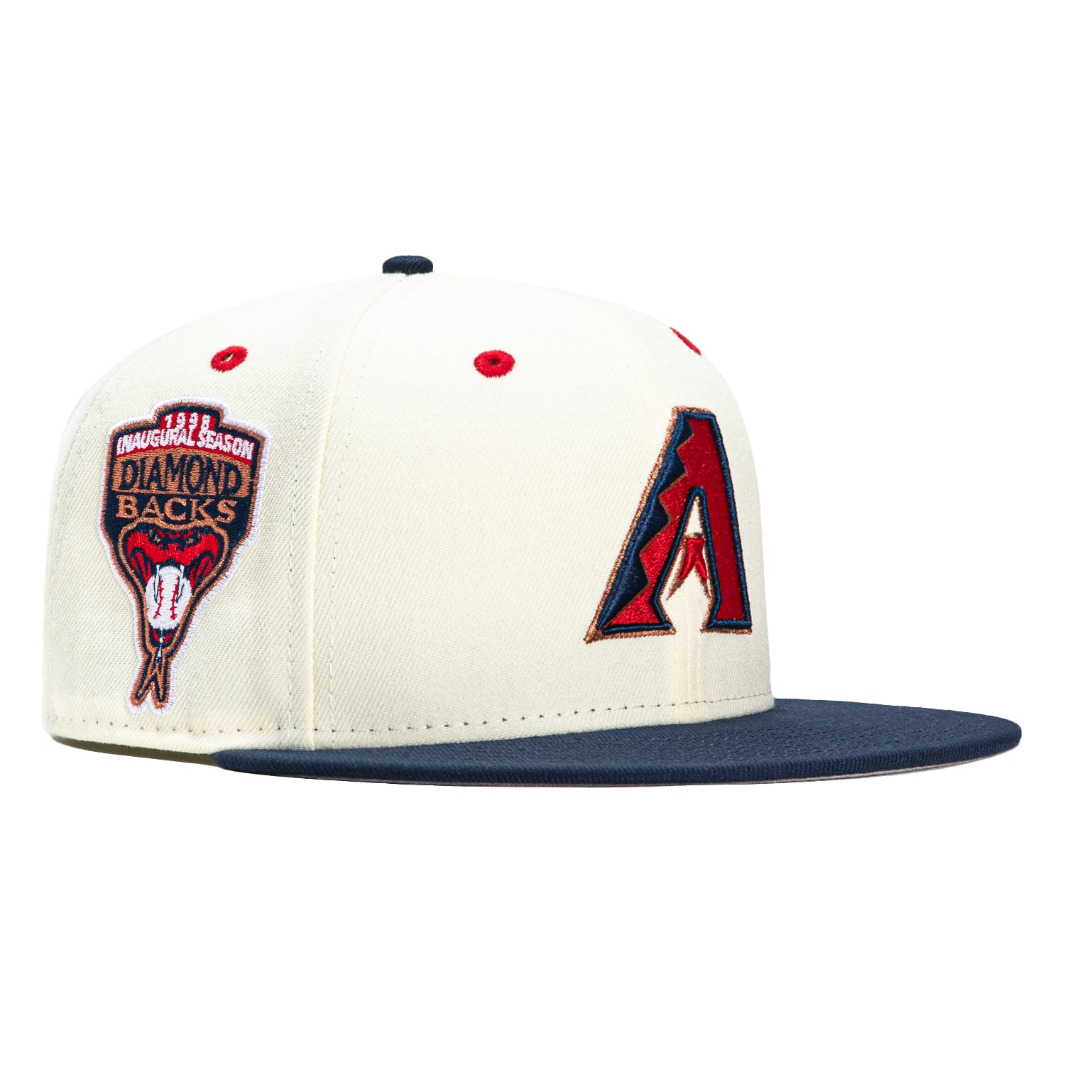 Infrared Slay Coll. Diamondbacks New Era 59FIFTY Hat Lava Red