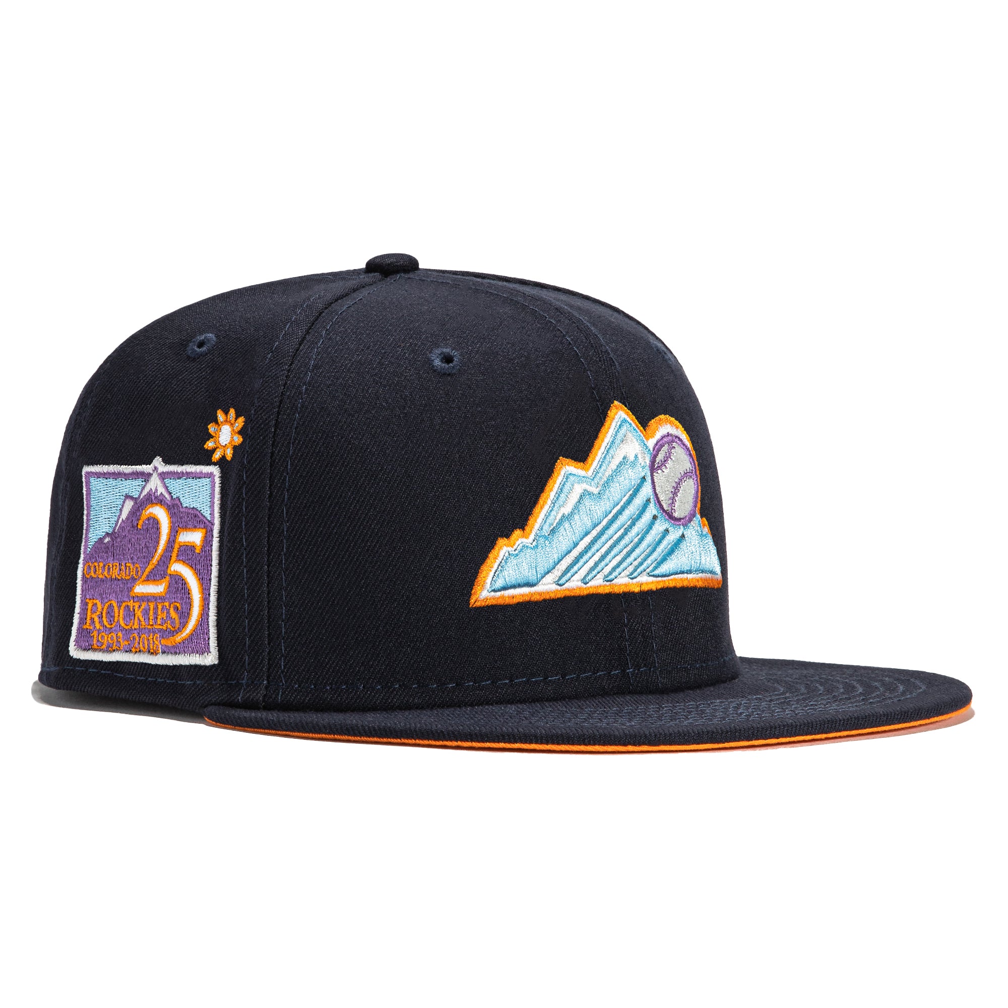 New Era 59Fifty Super Bloom Colorado Rockies 25th Anniversary Patch Mo – Hat  Club