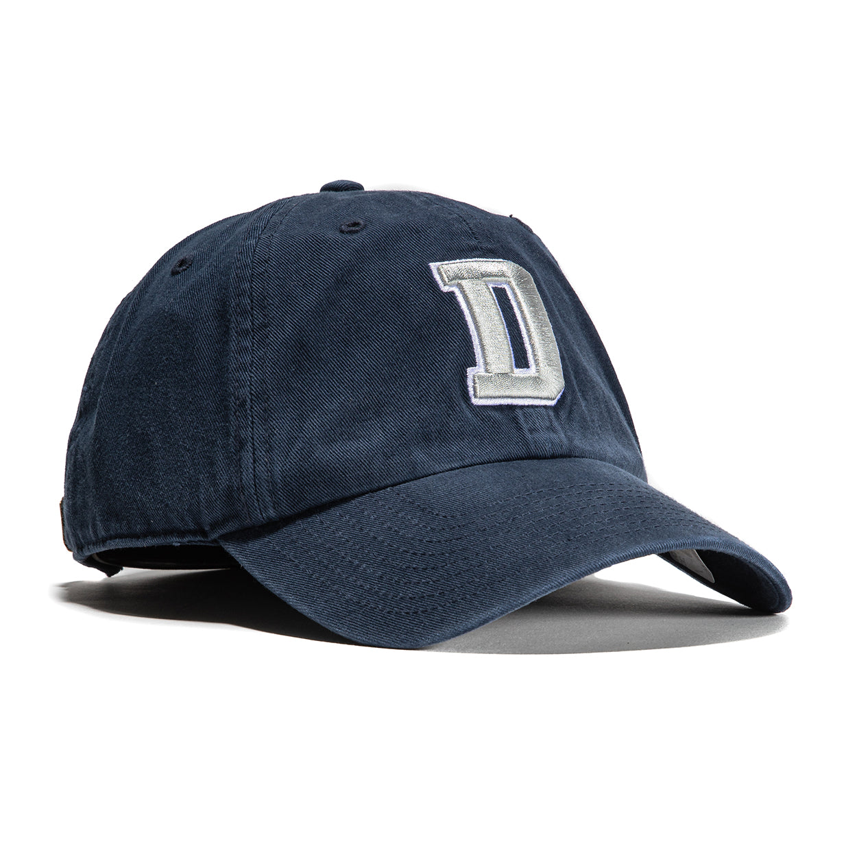 Men's '47 Navy Dallas Cowboys 2021 NFC East Division Champions Clean Up Adjustable Hat