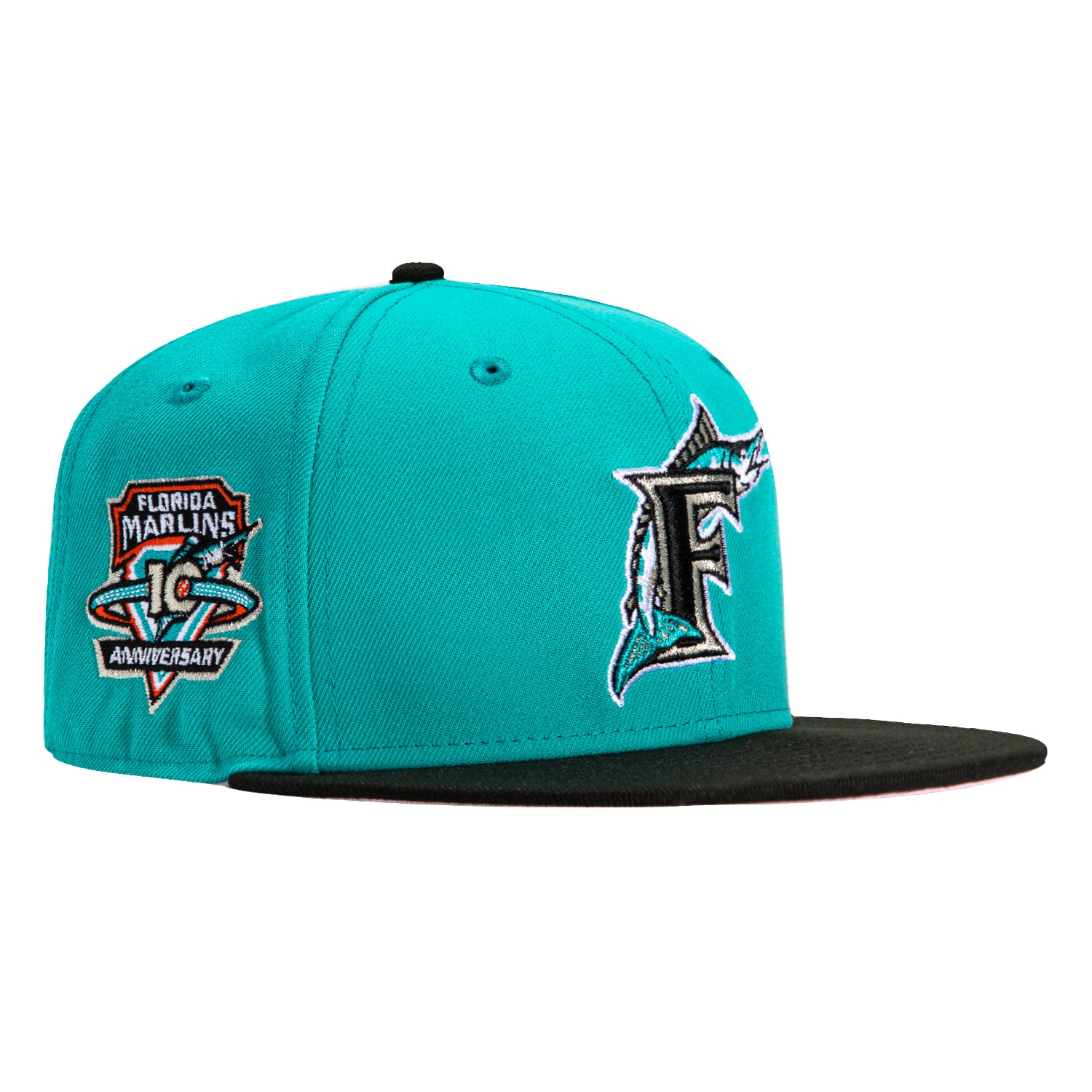 Capcity Florida Marlins New Era buy Exclusive Hatclub Pink Uv