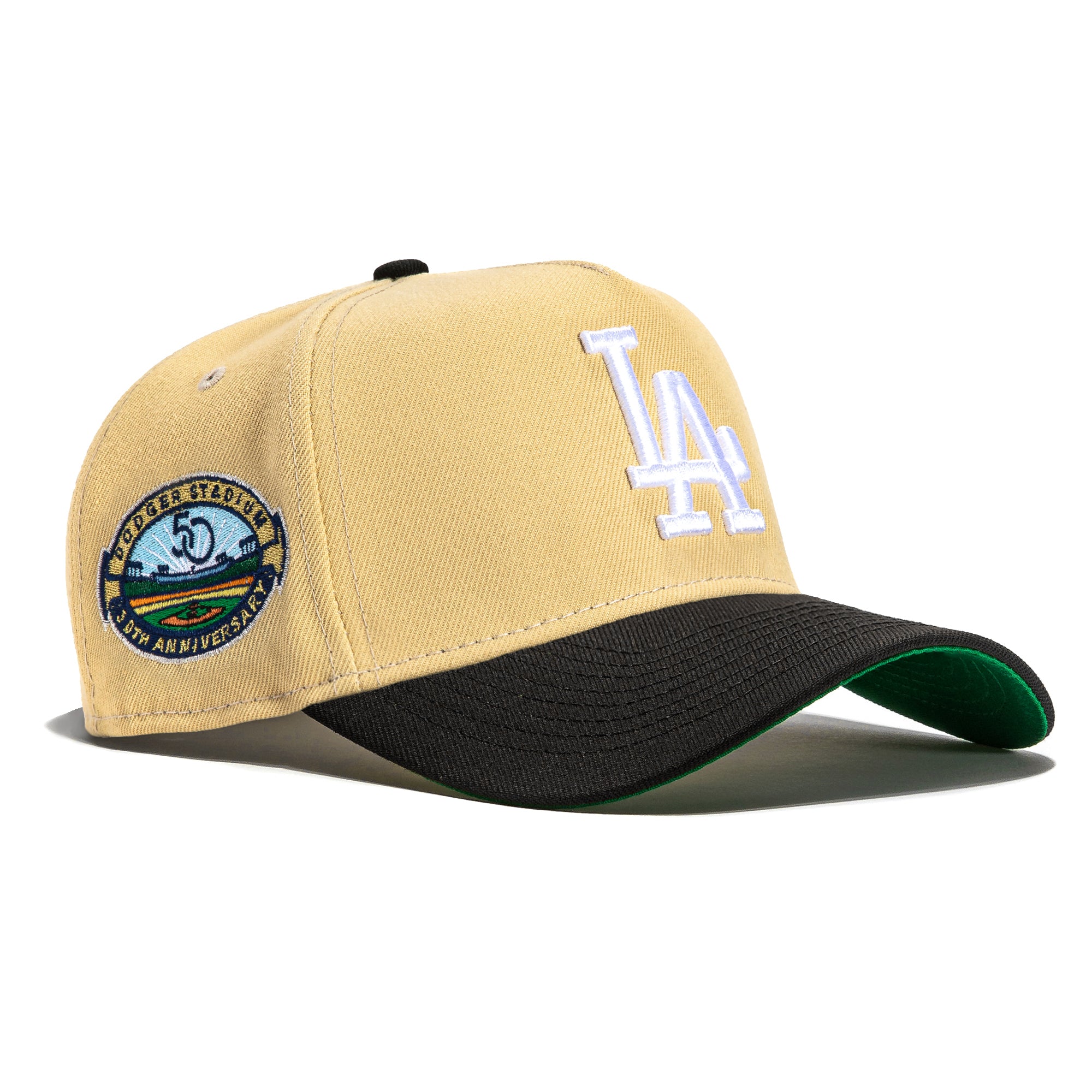 New Era 59Fifty Los Angeles Dodgers 60th Anniversary Stadium Patch Hat