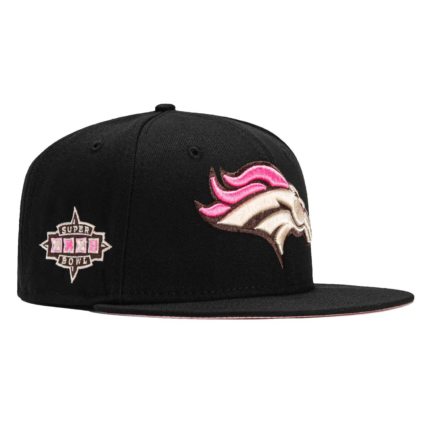 NFL Arizona Cardinals New Era Hat Cap Breast Cancer Awareness 7 5/8 59fifty  Pink