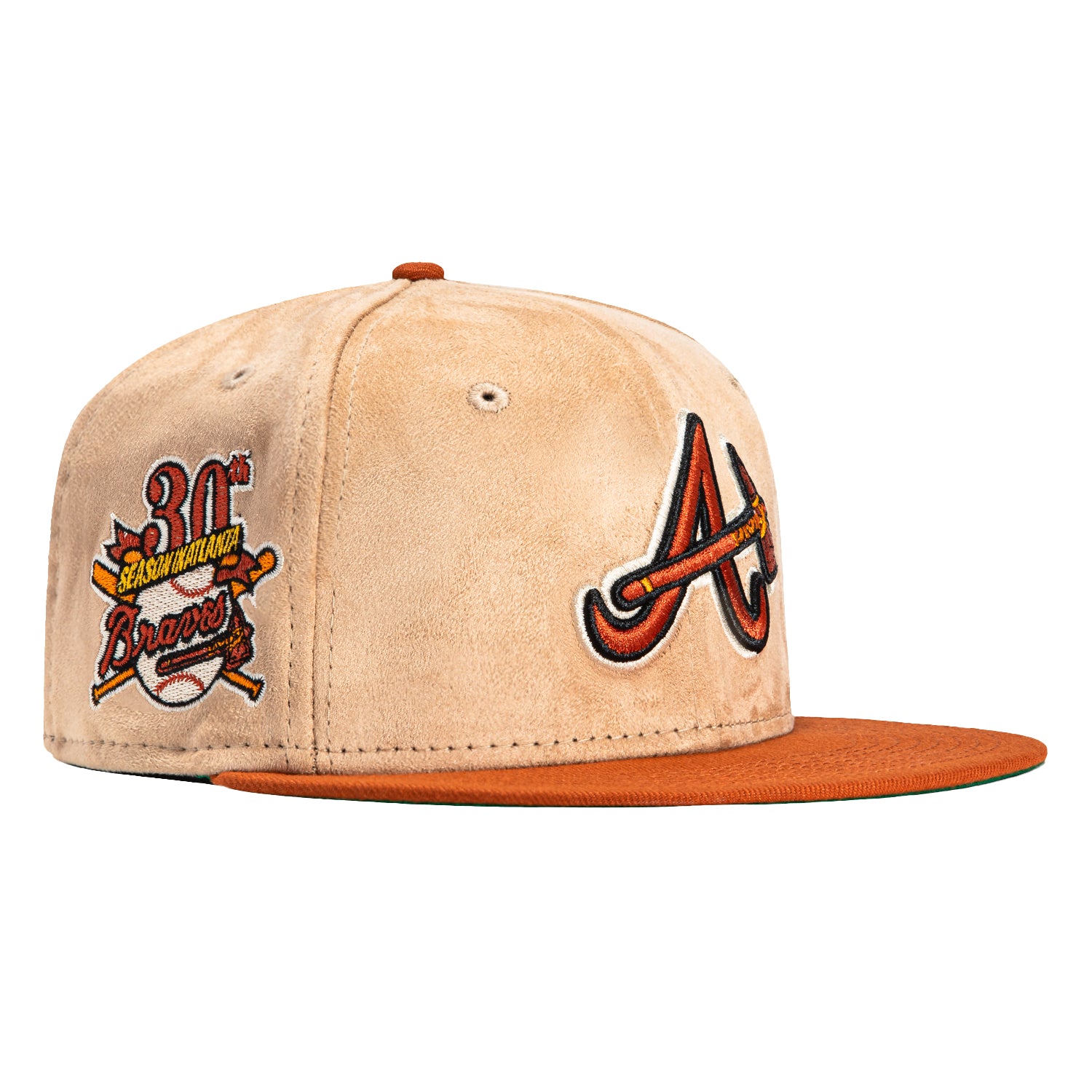 New Era x Just Don Atlanta Braves MLB 59FIFTY Unisex Fitted Cap