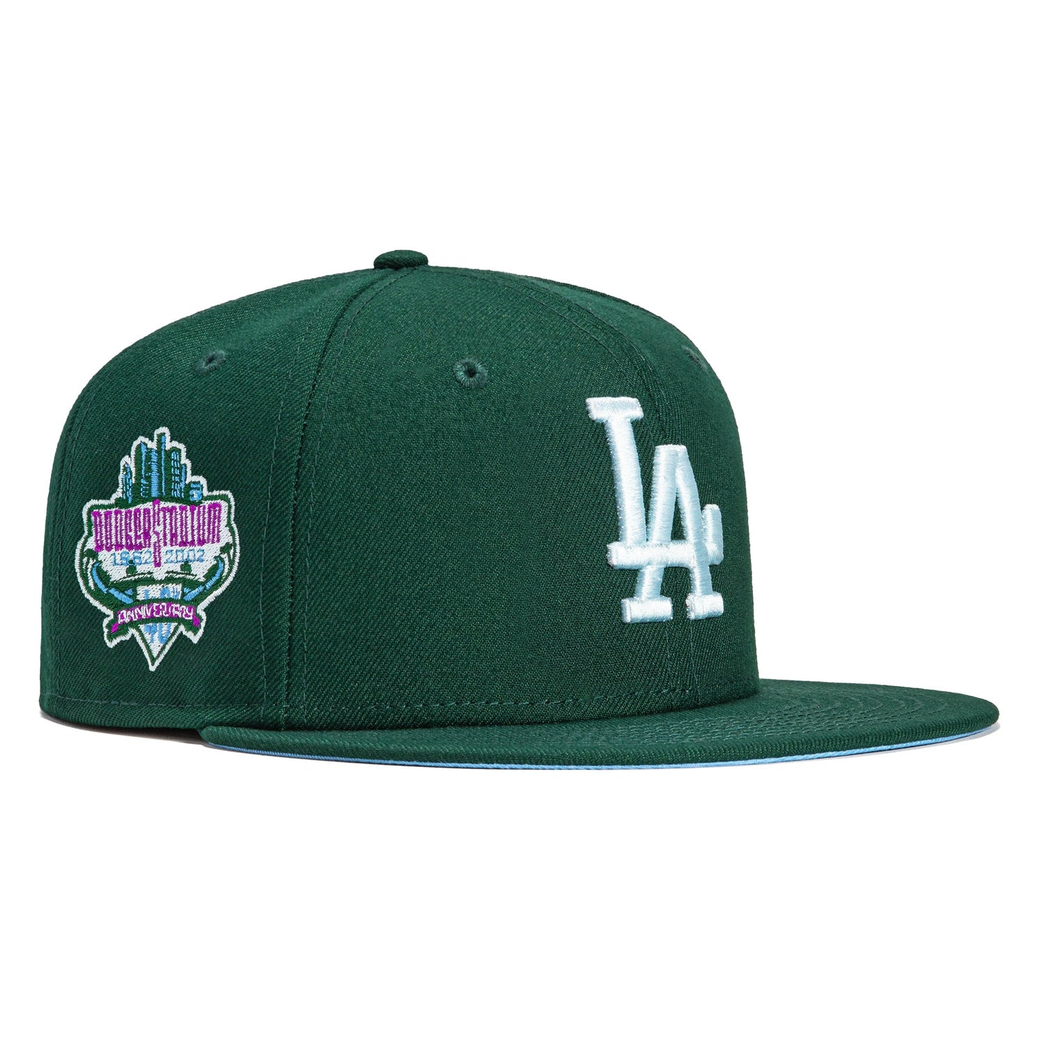 NEW ERA 59FIFTY SILK ICYS LOS ANGELES DODGERS 40TH ANNIVERSARY STADIUM PATCH  HAT GREEN｜TikTok Search