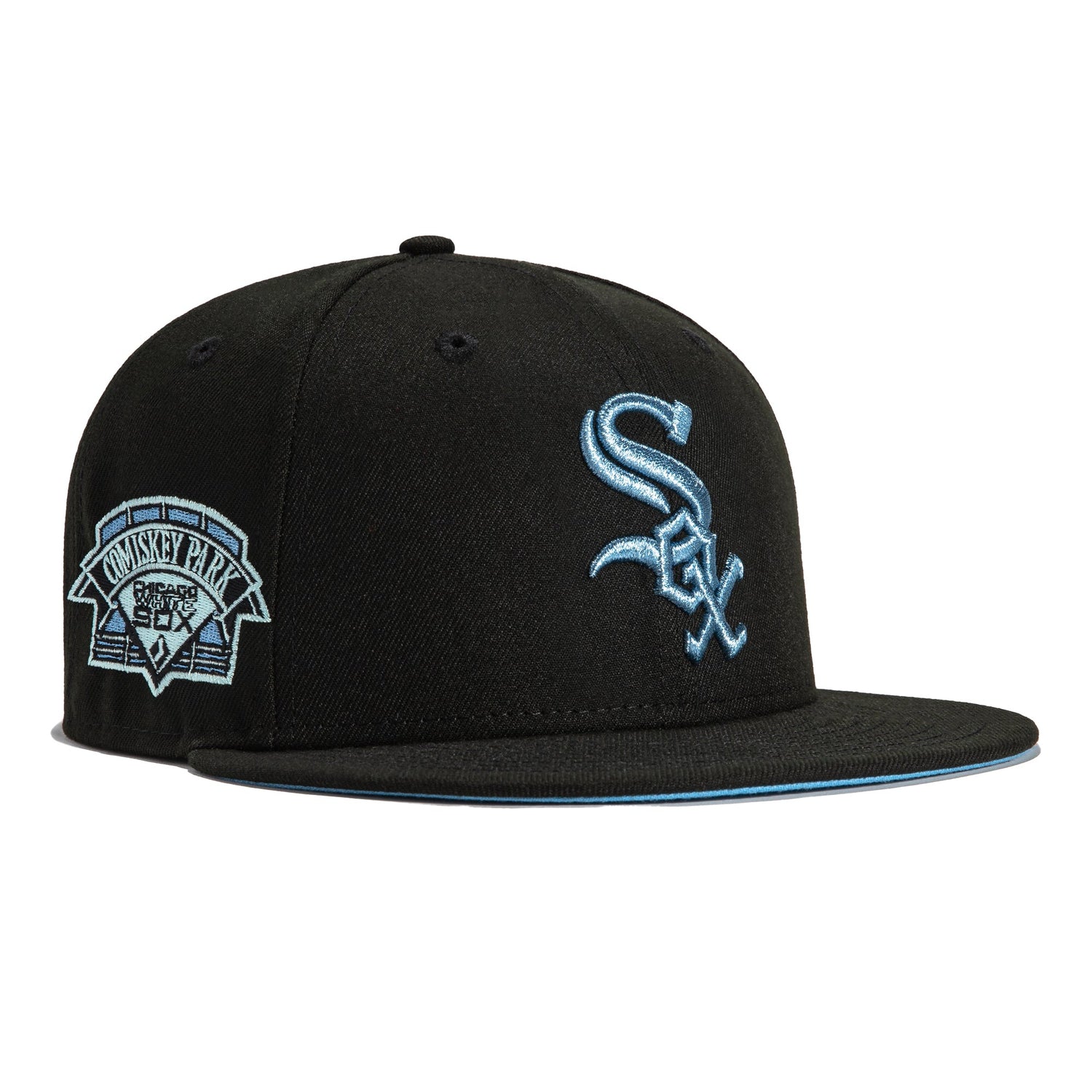 Men's Chicago White Sox New Era Tan/Black Comiskey Park