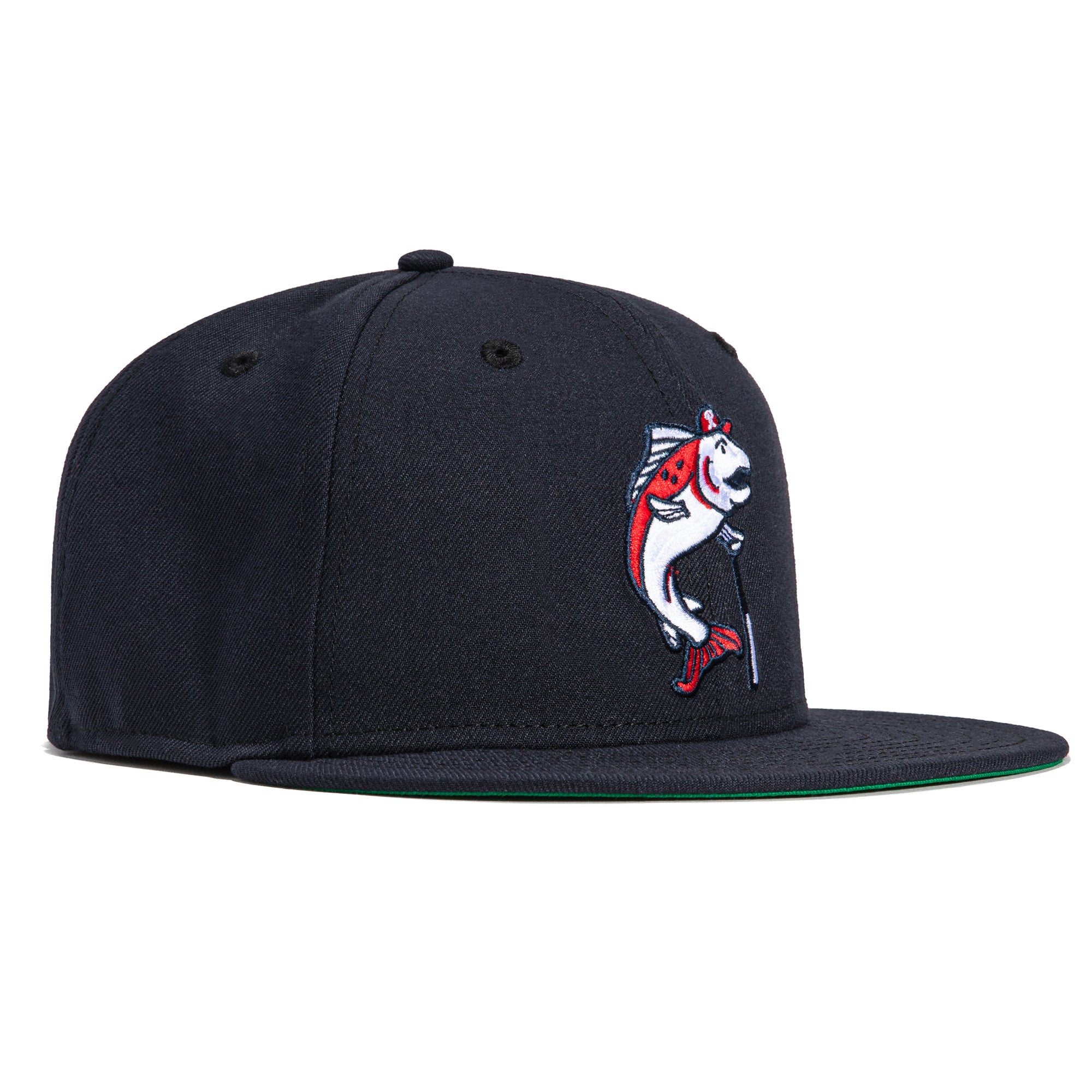 Tacoma Rainiers New Era Navy/Gray Bottom 9FIFTY Adjustable