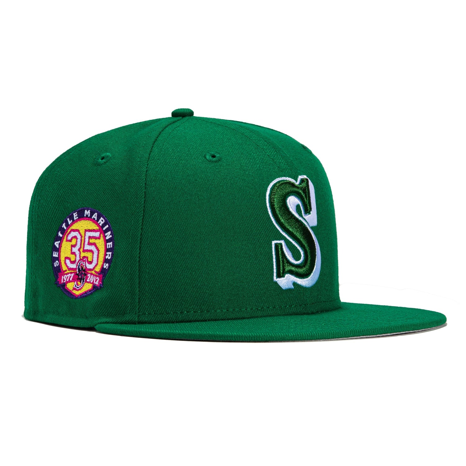 New Era 59FIFTY San Diego Padres St. Patrick's Day 2023 Fitted Hat Kelly Green