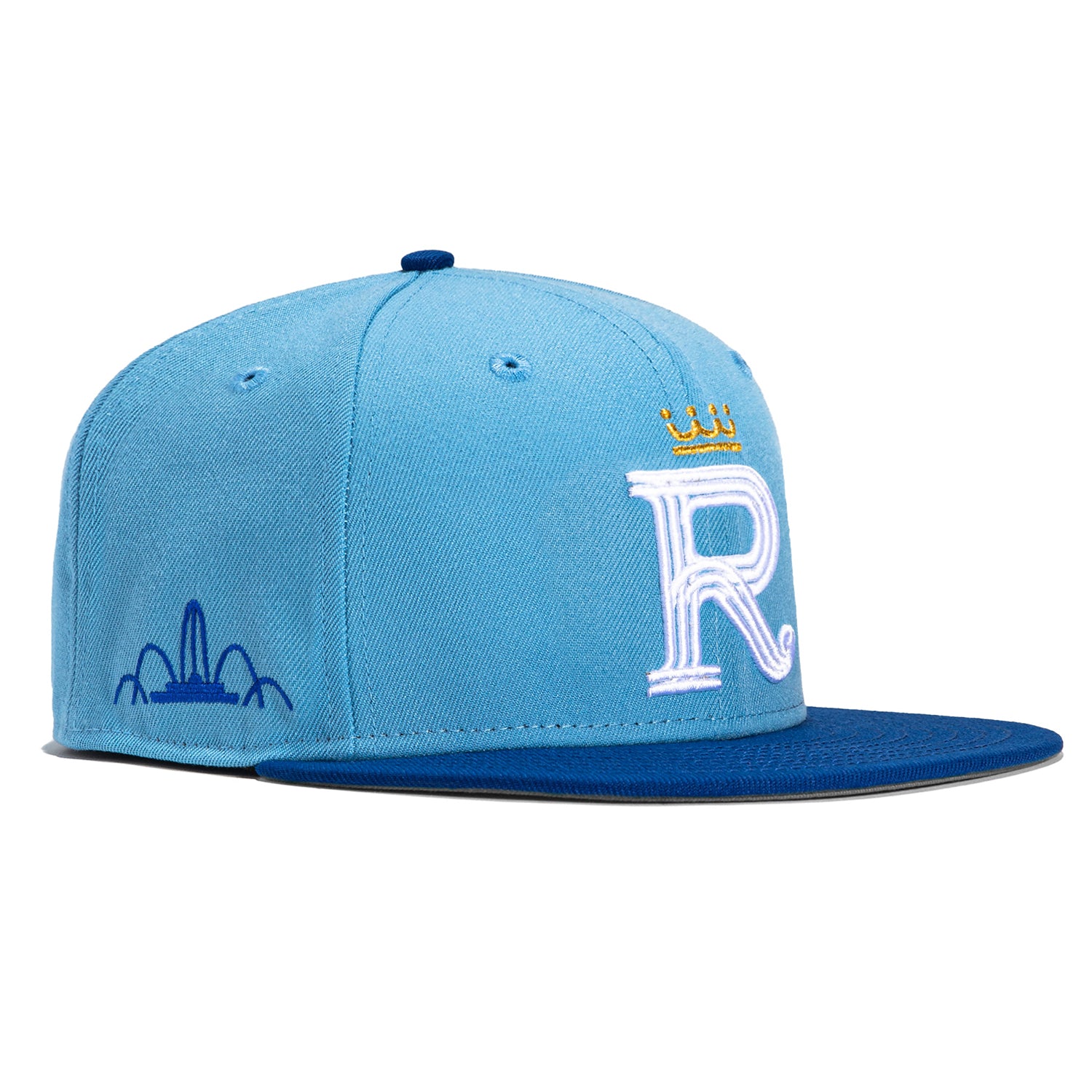Kansas City Royals Home Batting Practice 59FIFTY Fitted Hat by New Era