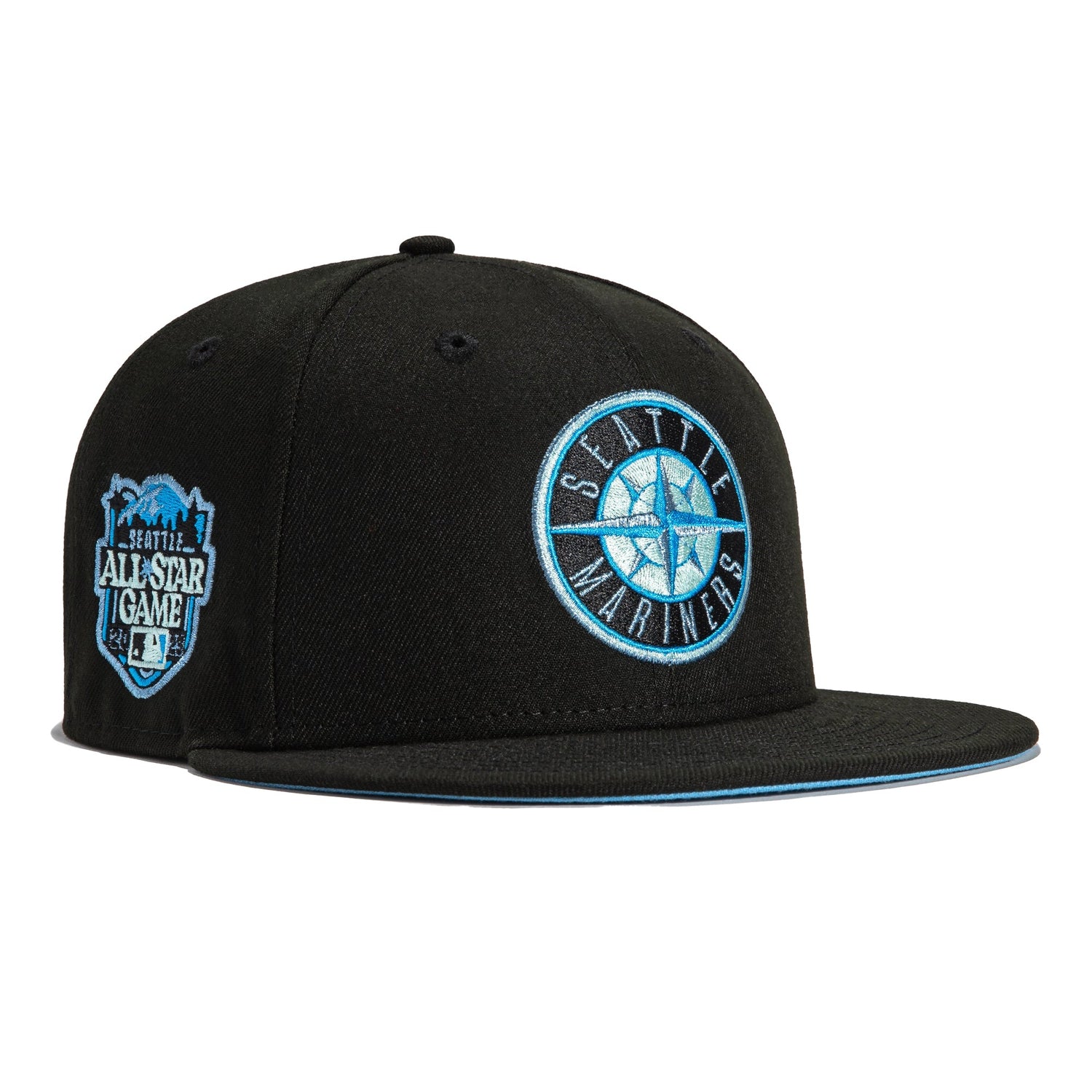 New Era 59Fifty Black Ice Kansas City Royals 2012 All Star Game