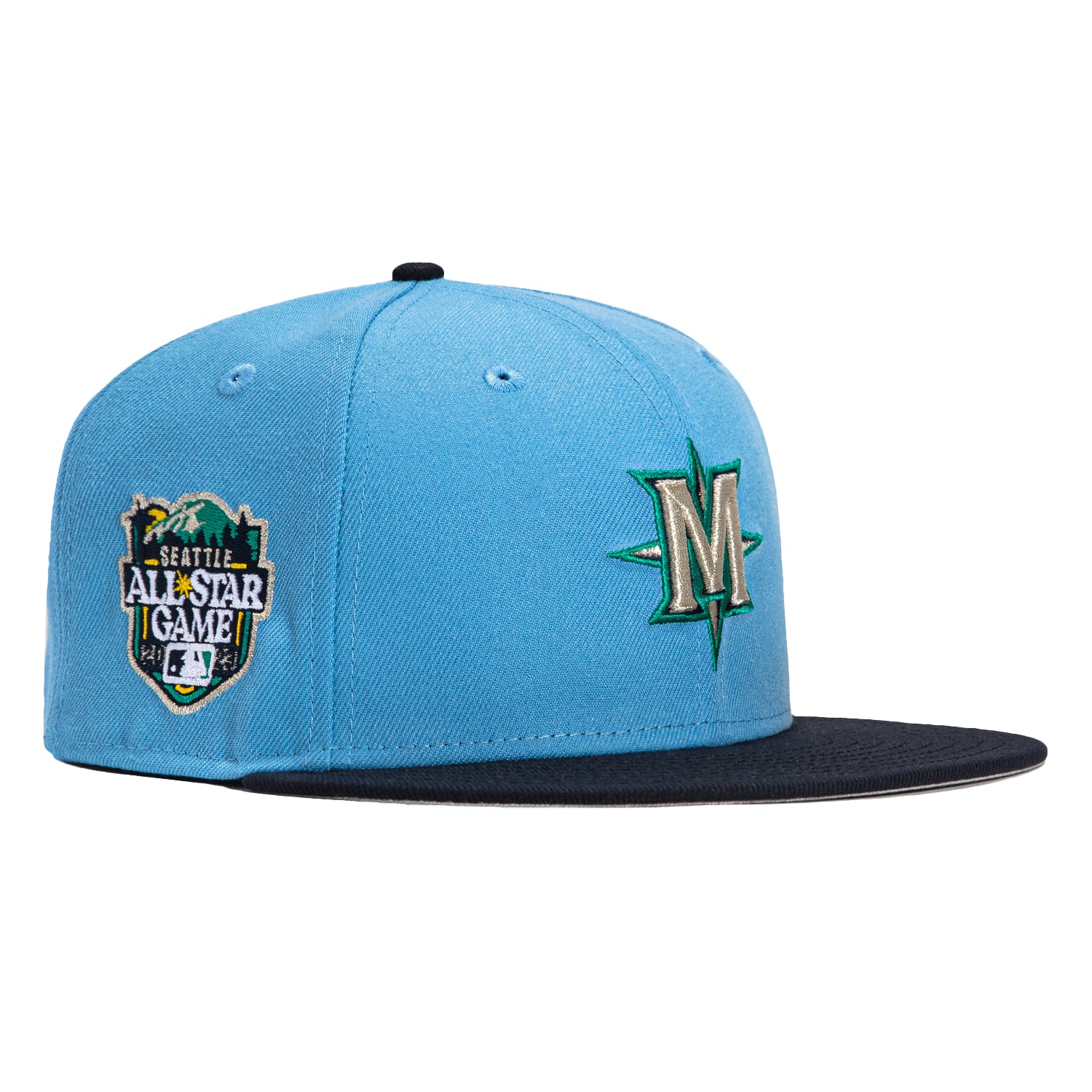 New Era 59Fifty Seattle Mariners 2023 All Star Game Patch BP Hat - Lig – Hat  Club