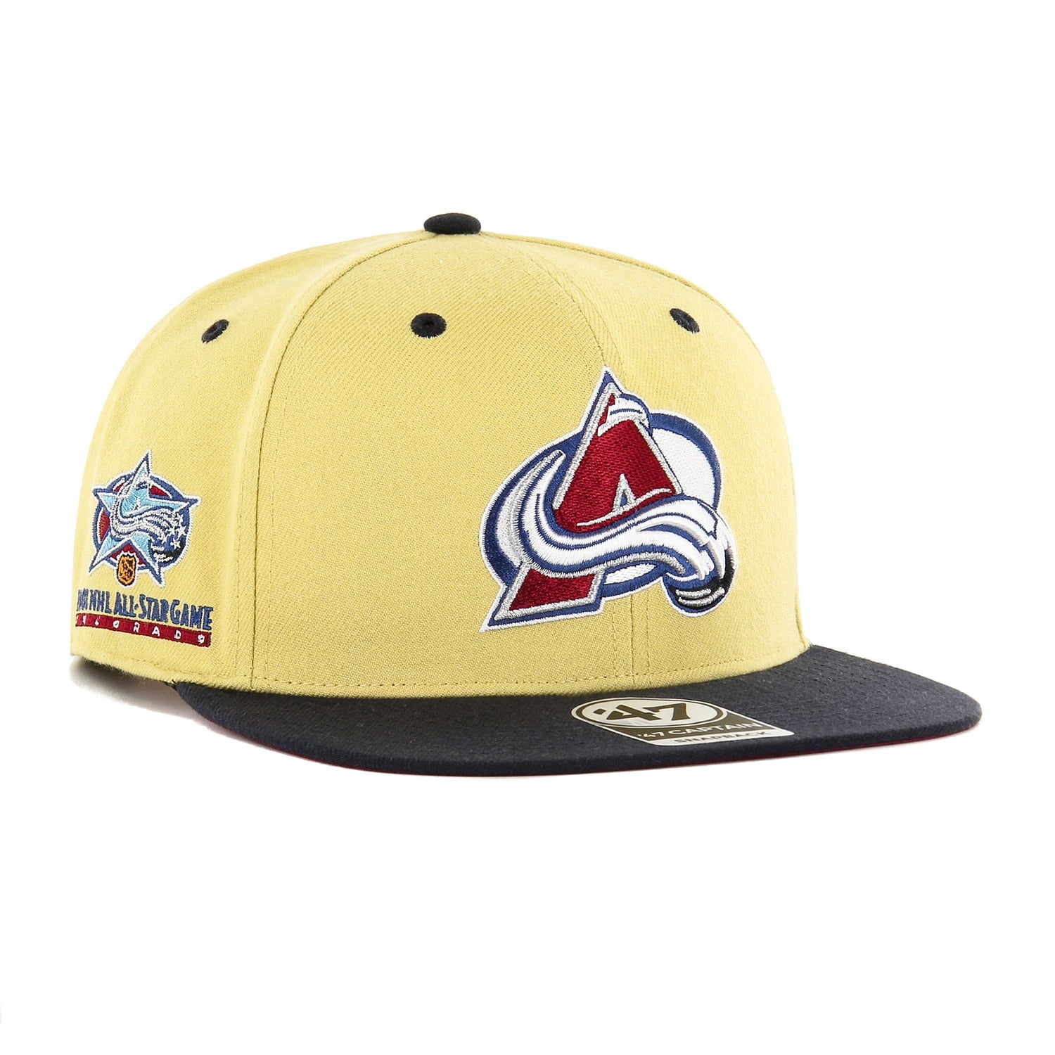 New Maroon Colorado Avalanche Team Issued SnapBack Hat