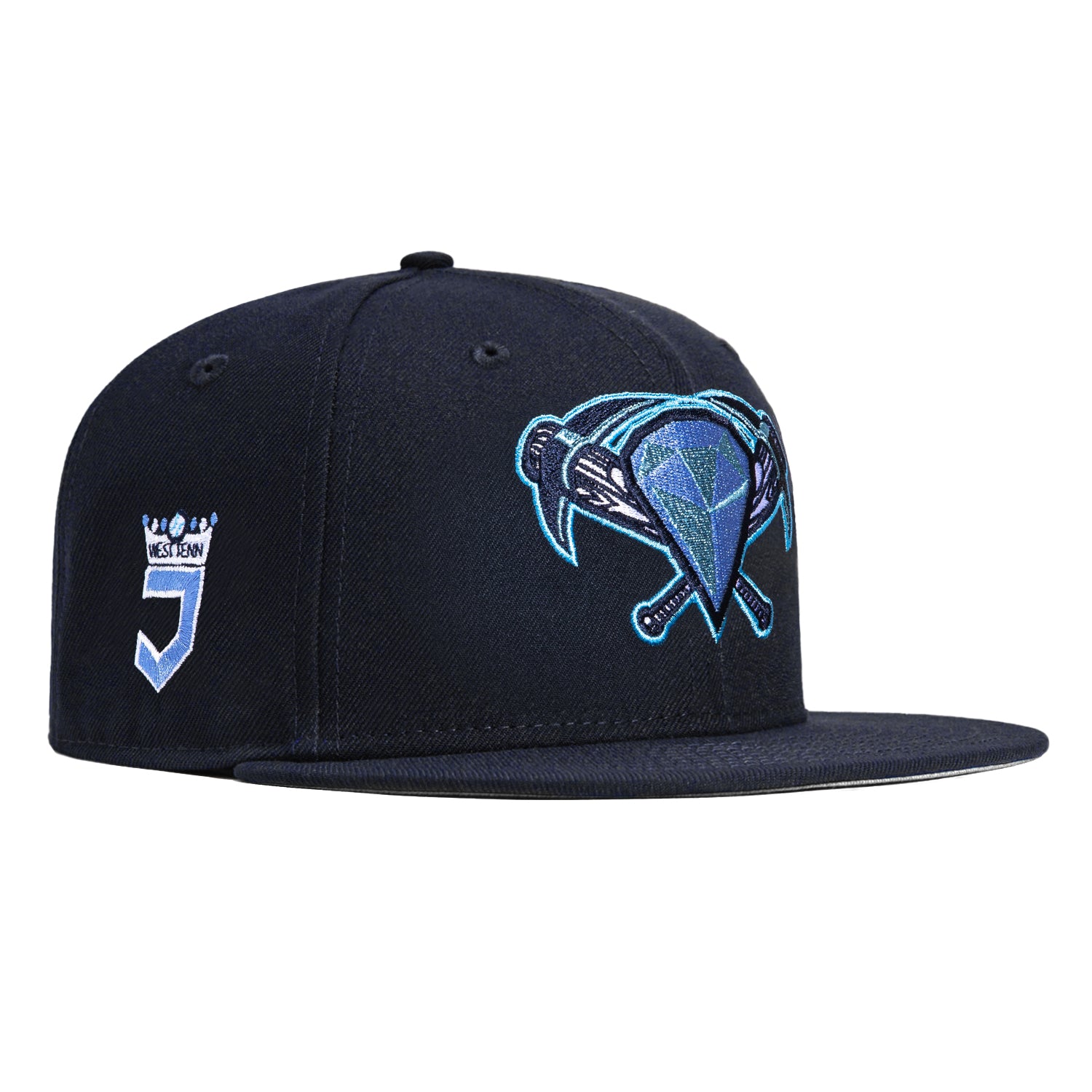 New Era 59FIFTY Black Dome Tennessee Titans 20th Anniversary Patch Hat - Black Black / 7 1/8