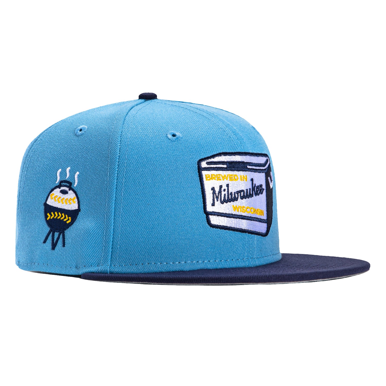 47 Milwaukee Brewers MLB City Connect MVP Adjustable Hat - Light Blue