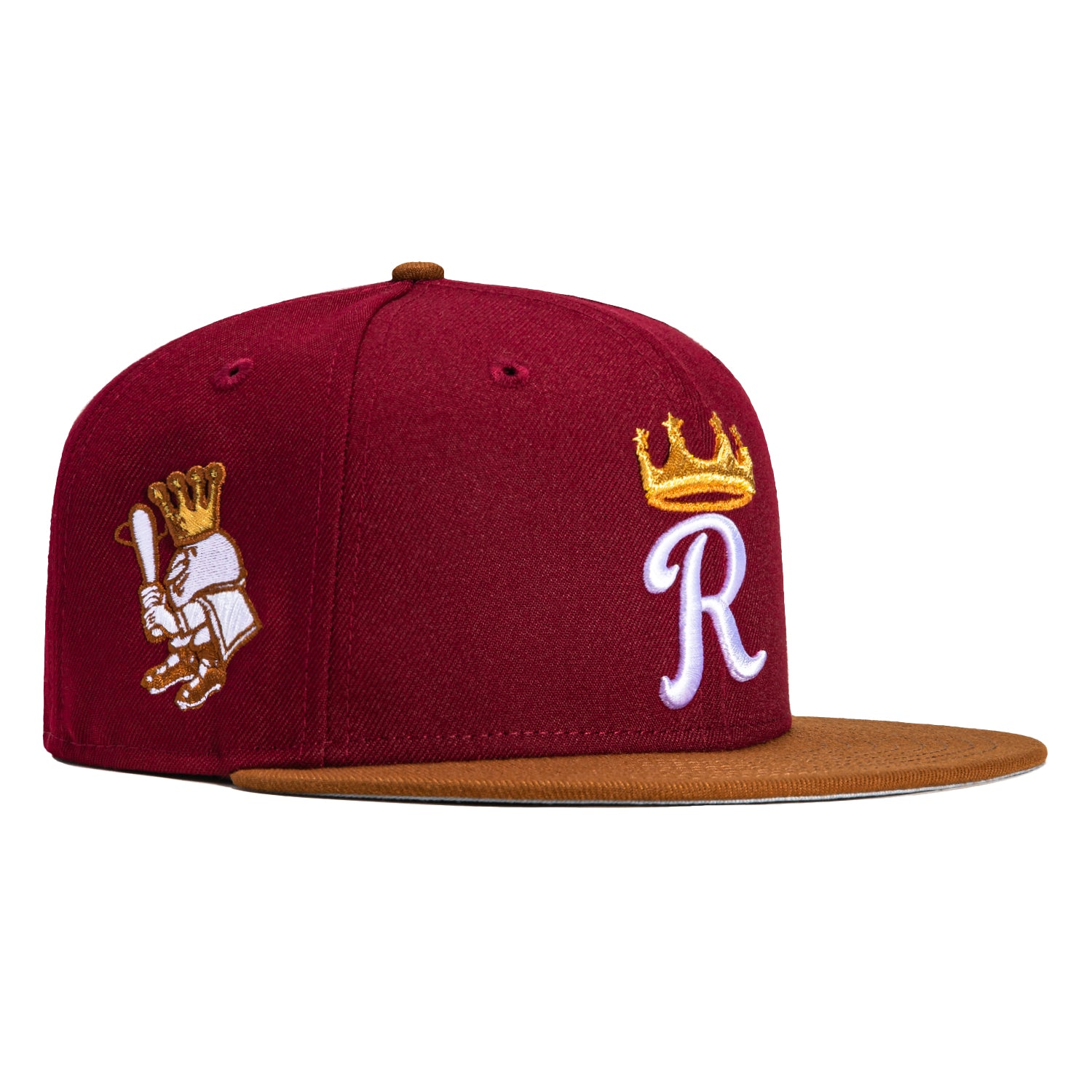 Kansas City Royals New Era x Fear of God Ballpark 59FIFTY Fitted Hat - Royal