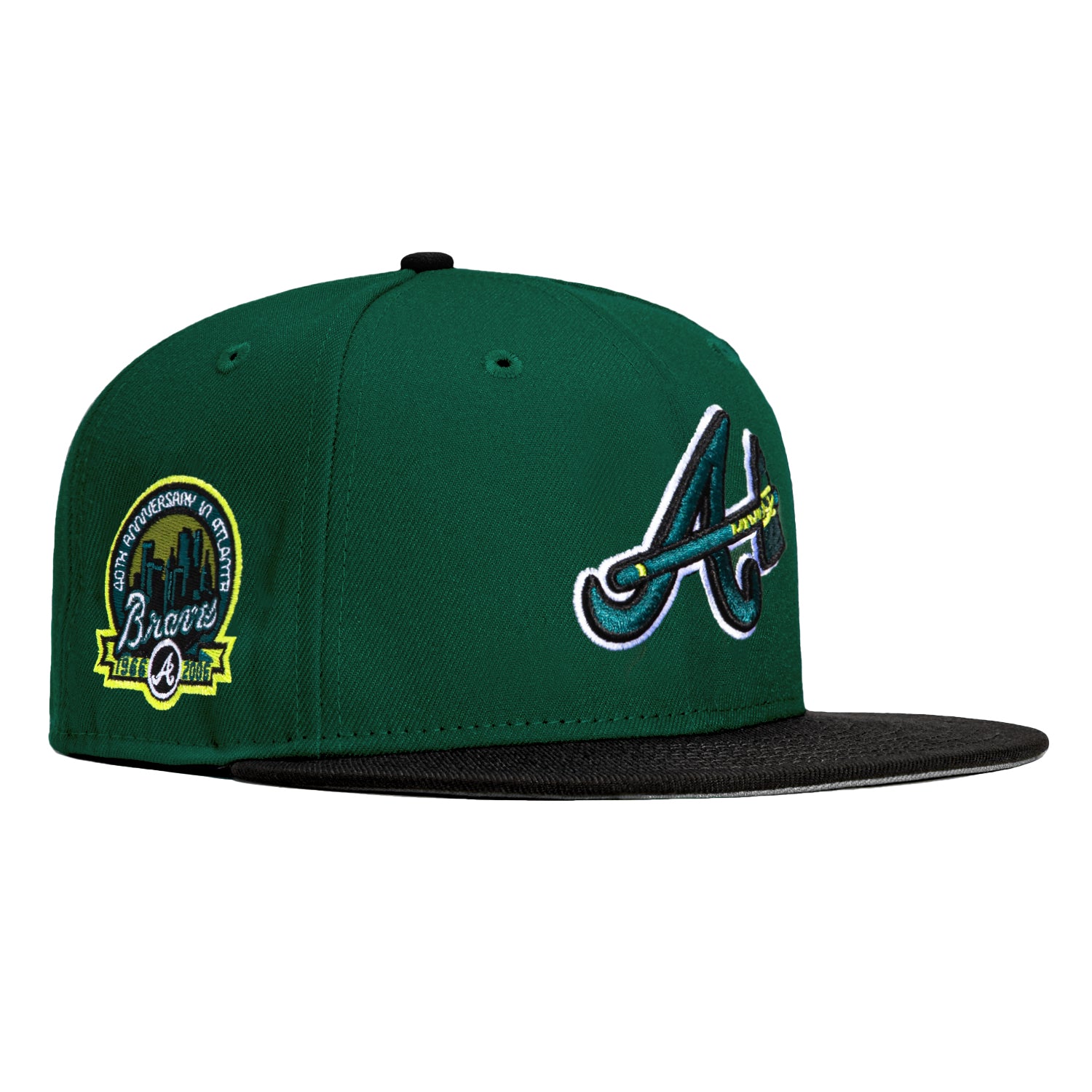 New Era 59Fifty Atlanta Braves 40th Anniversary Patch Jersey Hat