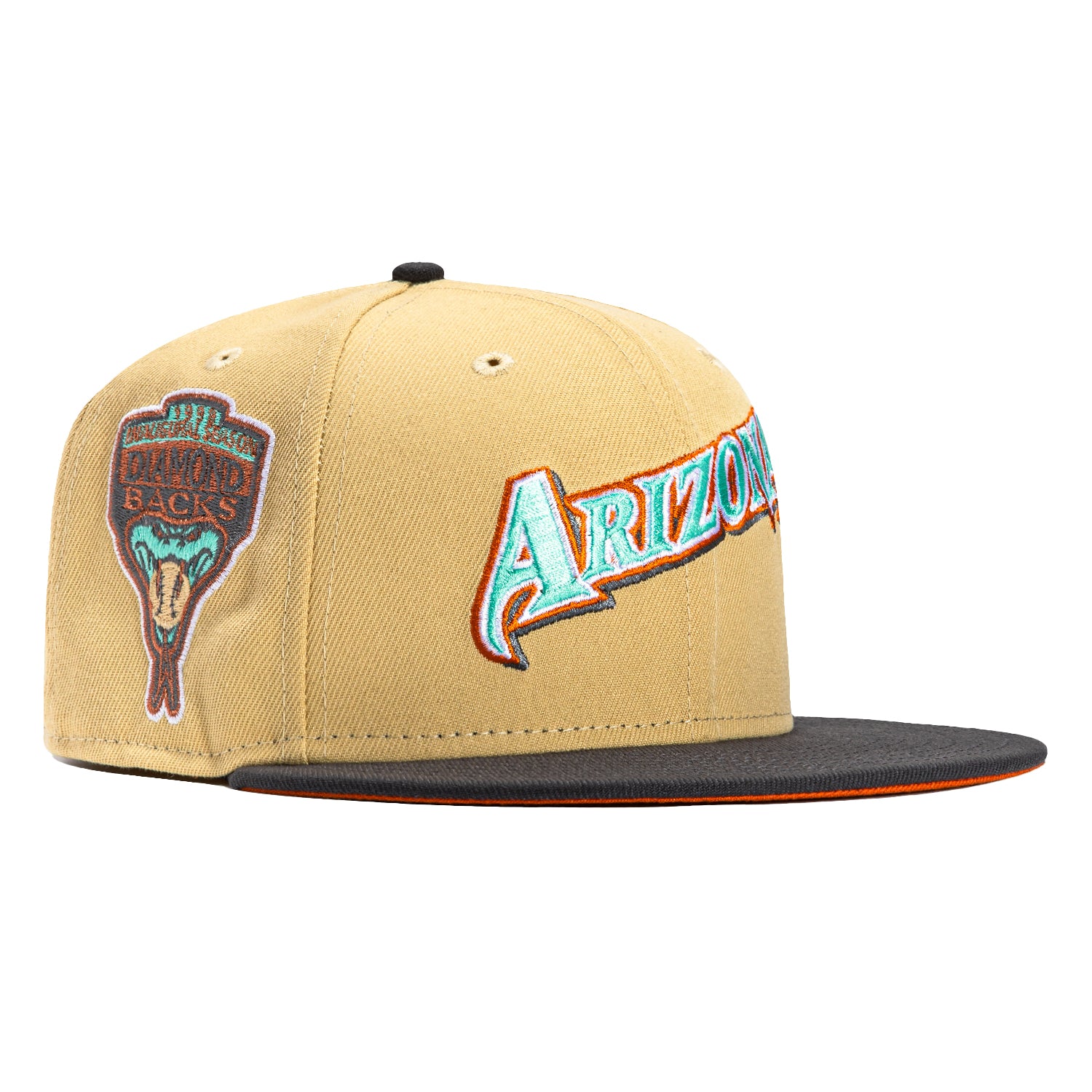 New Era 59Fifty Arizona Diamondbacks Inaugural Patch Word Hat