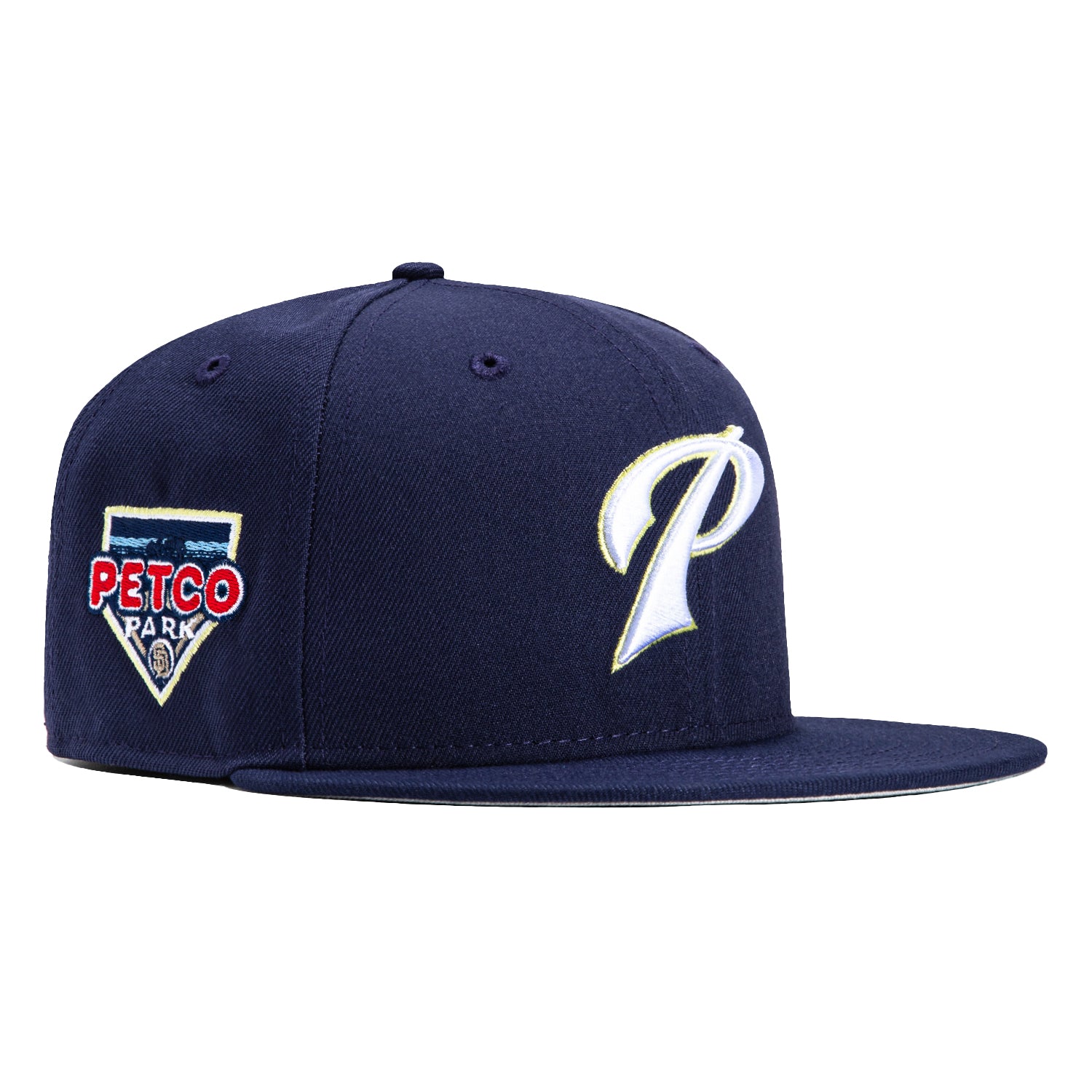 New Era 59 Fifty San Diego Padres Fitted Hat Tan/Beige Petco Park 7