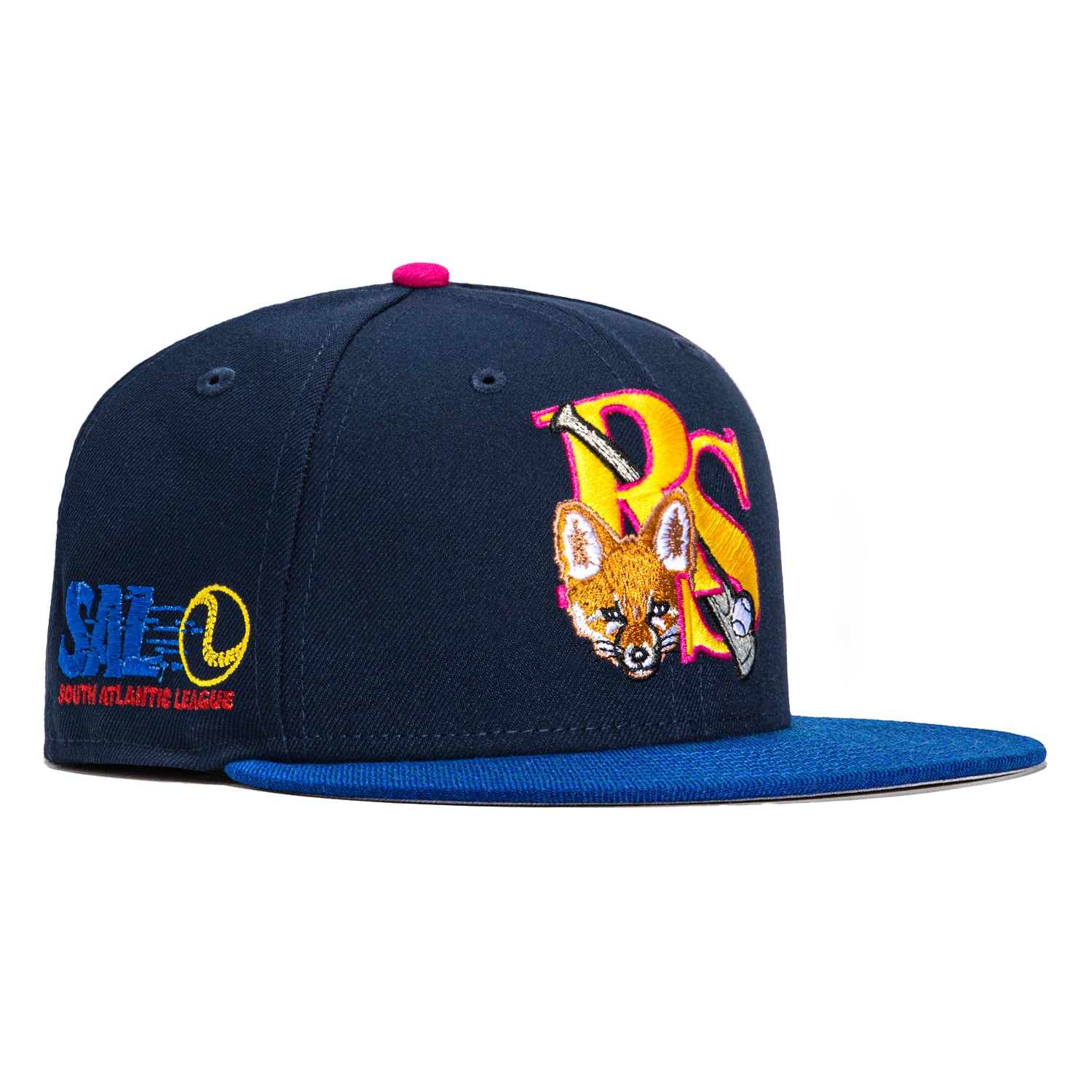 Jersey Shore BlueClaws Alternate 2 Fitted Hat