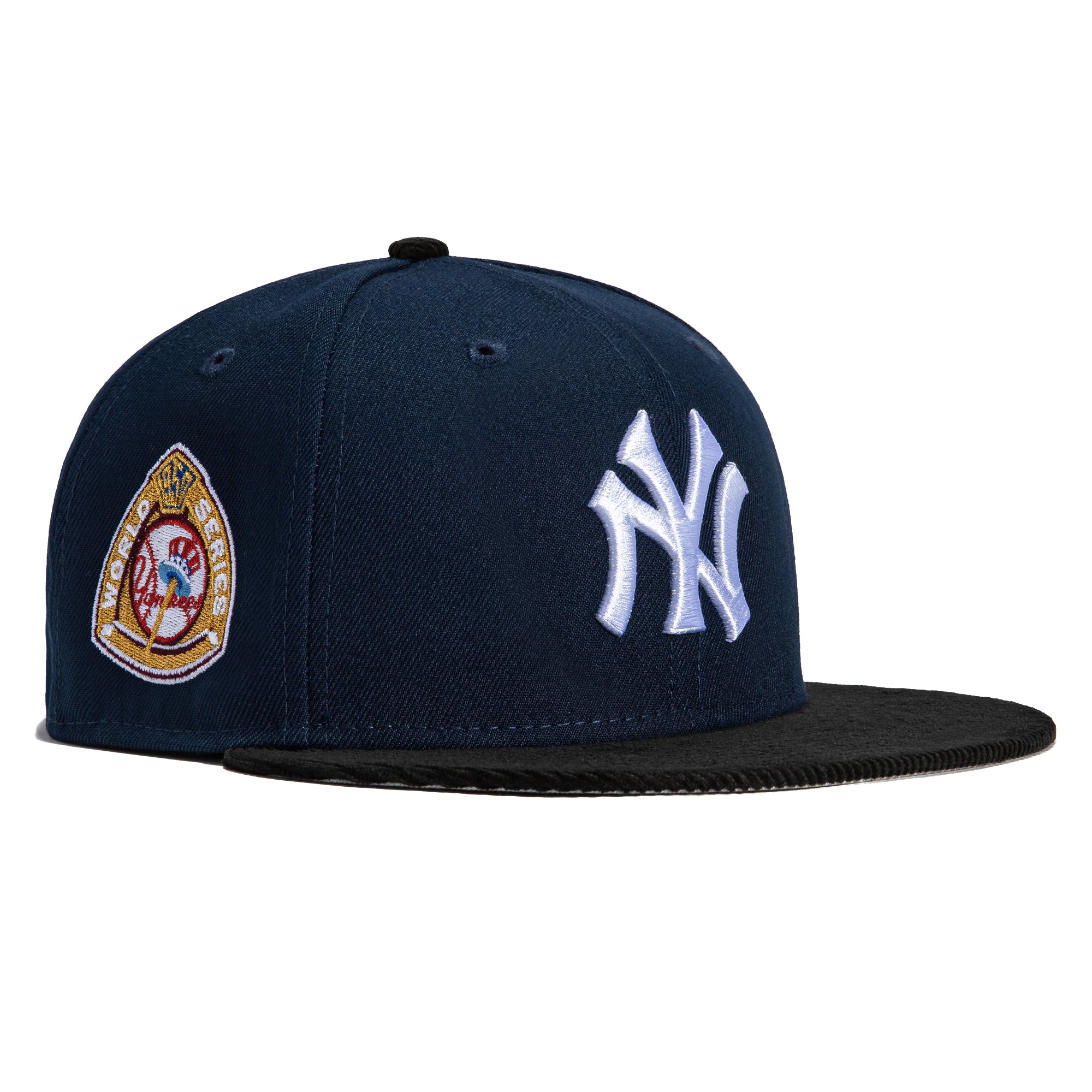 New Era 59Fifty Cord Visor New York Yankees 1950 World Series Patch Ha