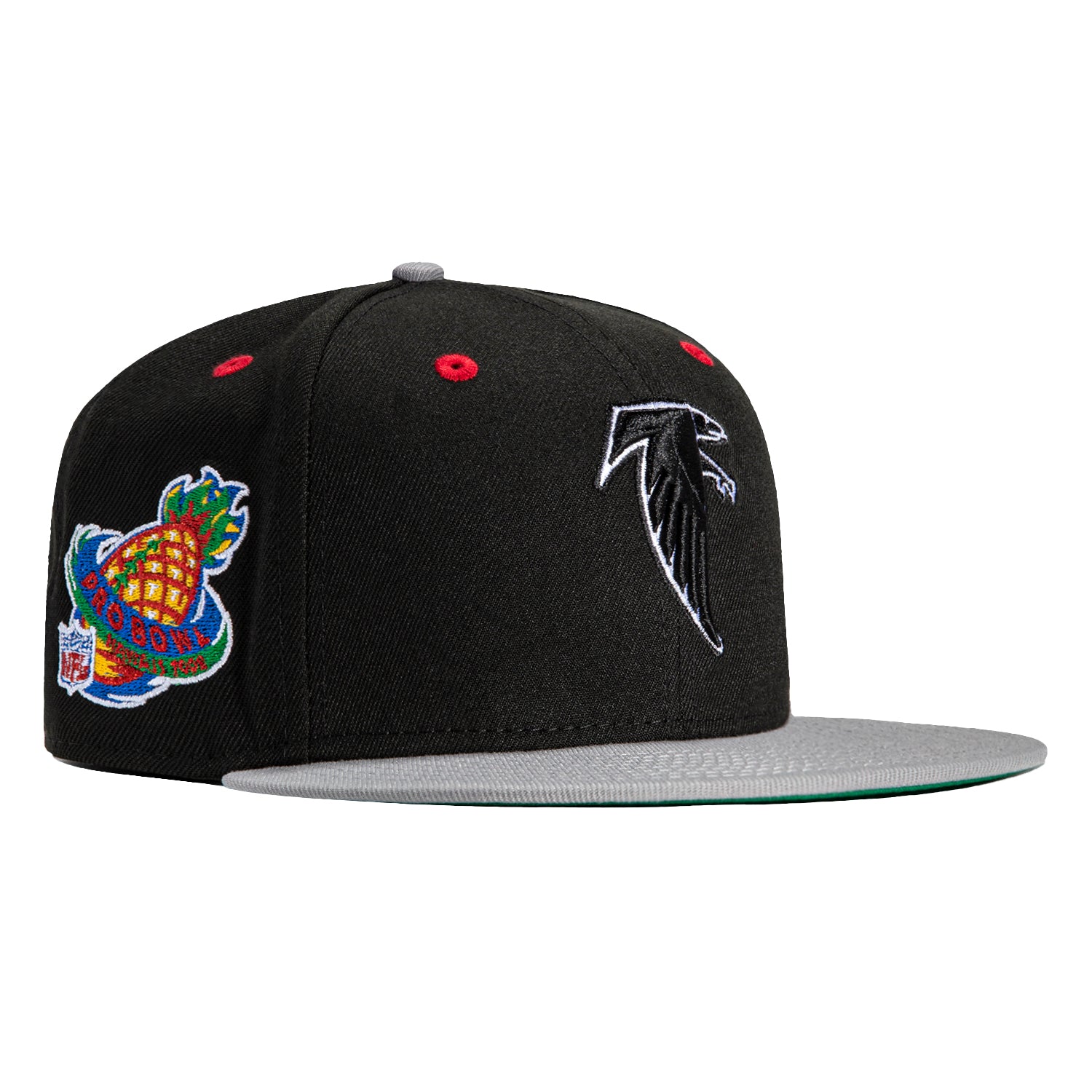 New Era 59Fifty Atlanta Falcons 2004 Pro Bowl Patch Hat - White, Black – Hat  Club