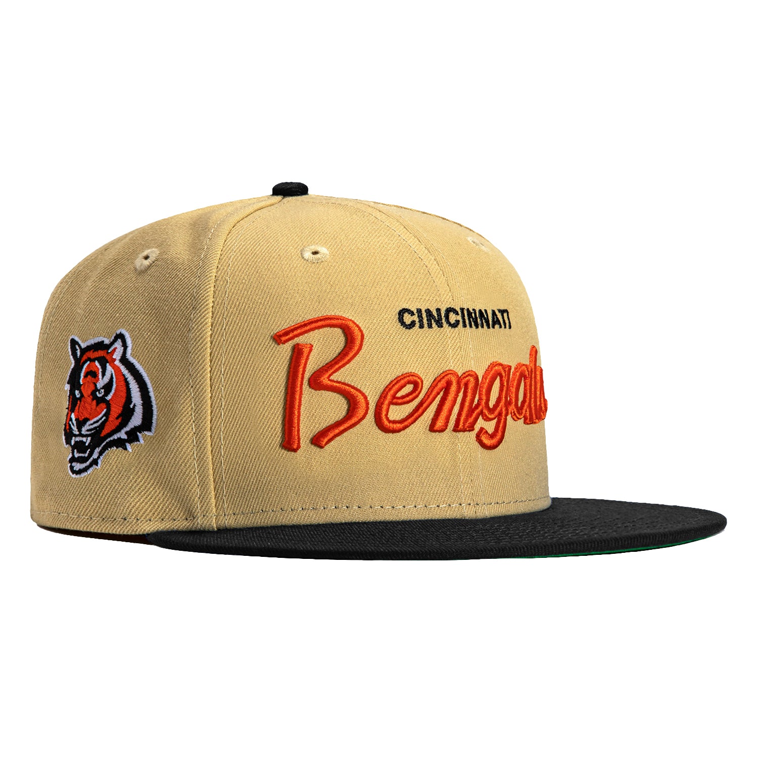 New Era 59FIFTY Vegas Dome Kansas City Chiefs Retro Script Hat - Tan, Red Tan/Red / 7 1/2