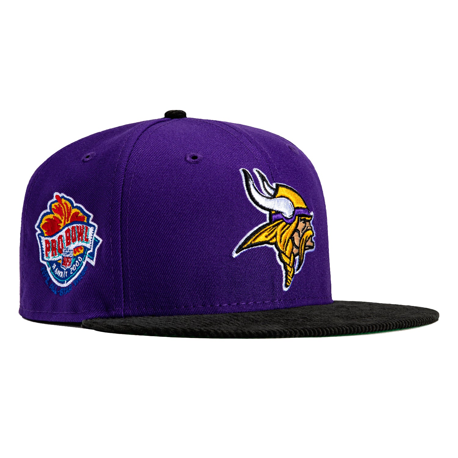 New Era 59FIFTY Jae Tips Forever Baltimore Ravens 2000 Pro Bowl Hat - Lavender, Light Blue Lavender/Light Blue / 7 1/8