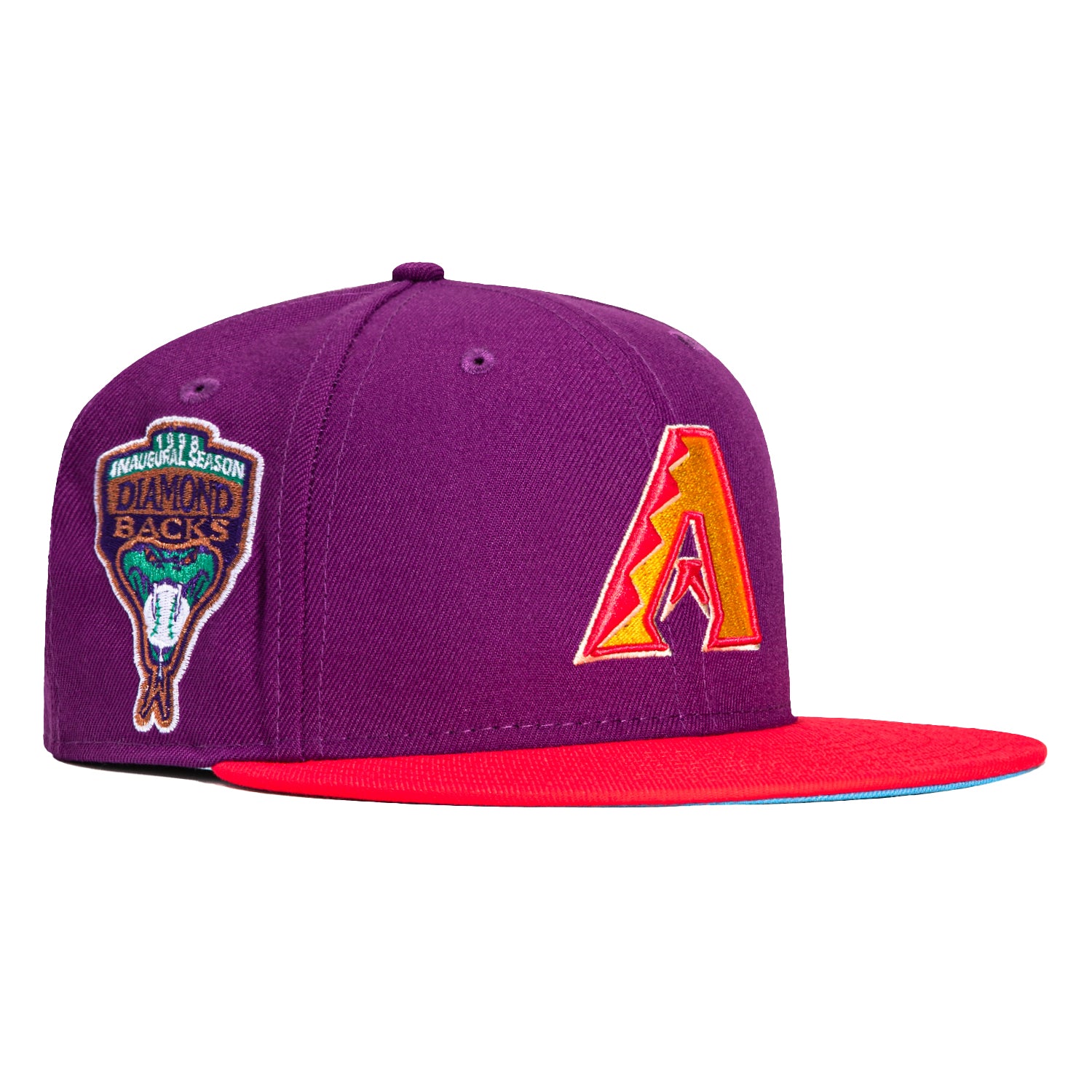 The Athletic] Here's your first look at the Arizona Diamondbacks 'City  Connect' hat from @NewEraCap. The full uniform is expected to be released  on June 18th. It'll be the 5th of 7