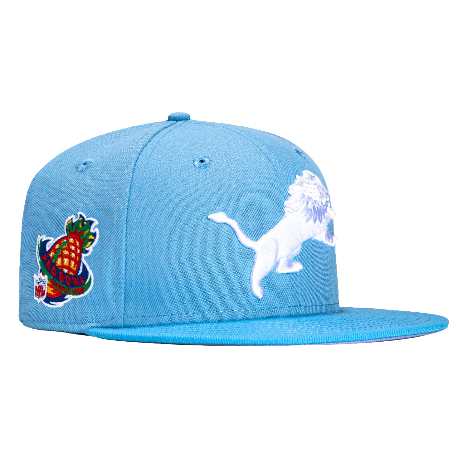 Paper Planes x Detroit Lions Team Color 59Fifty Fitted Hat