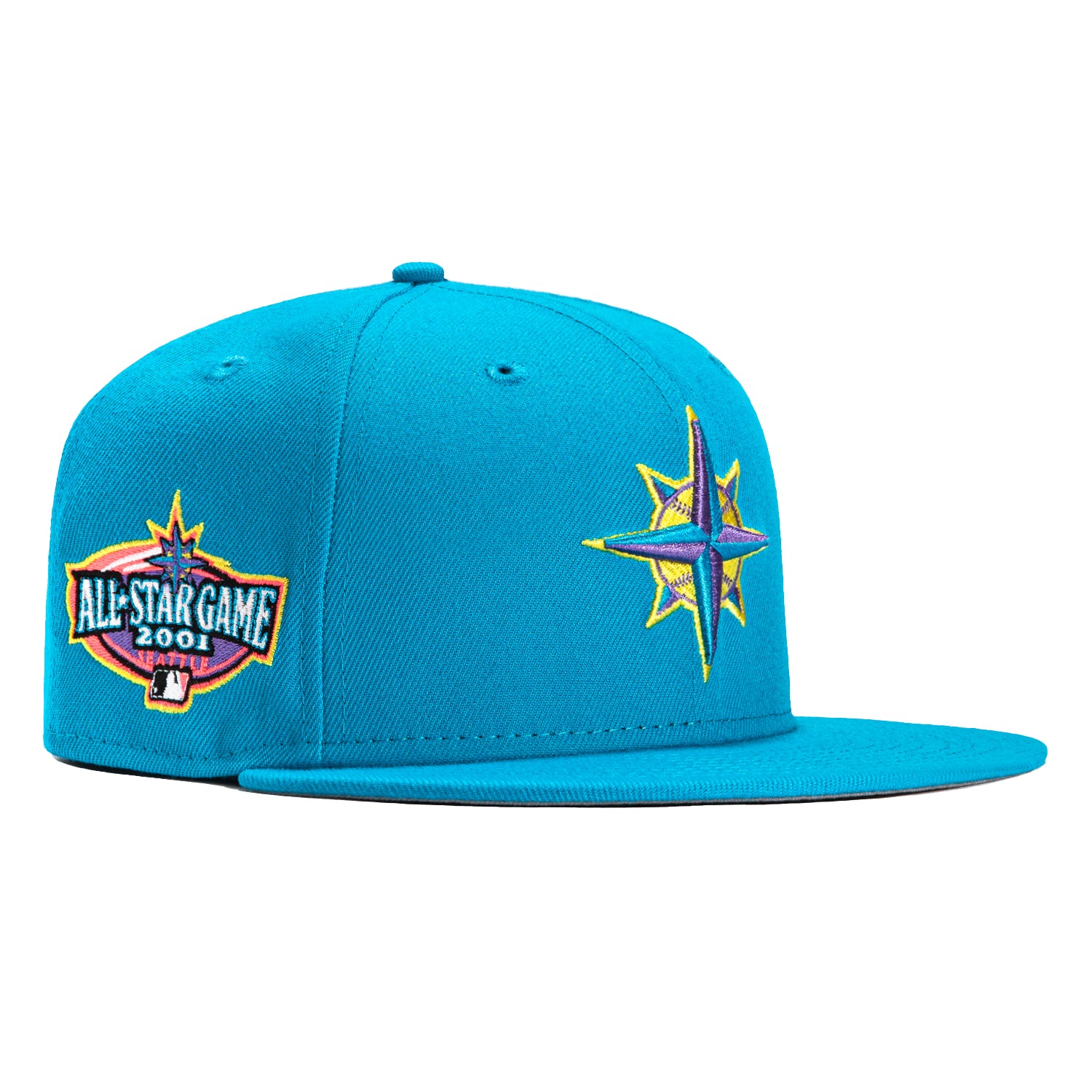 New Era 59Fifty Garment Wash Seattle Mariners 2001 All Star Game Patch –  Hat Club