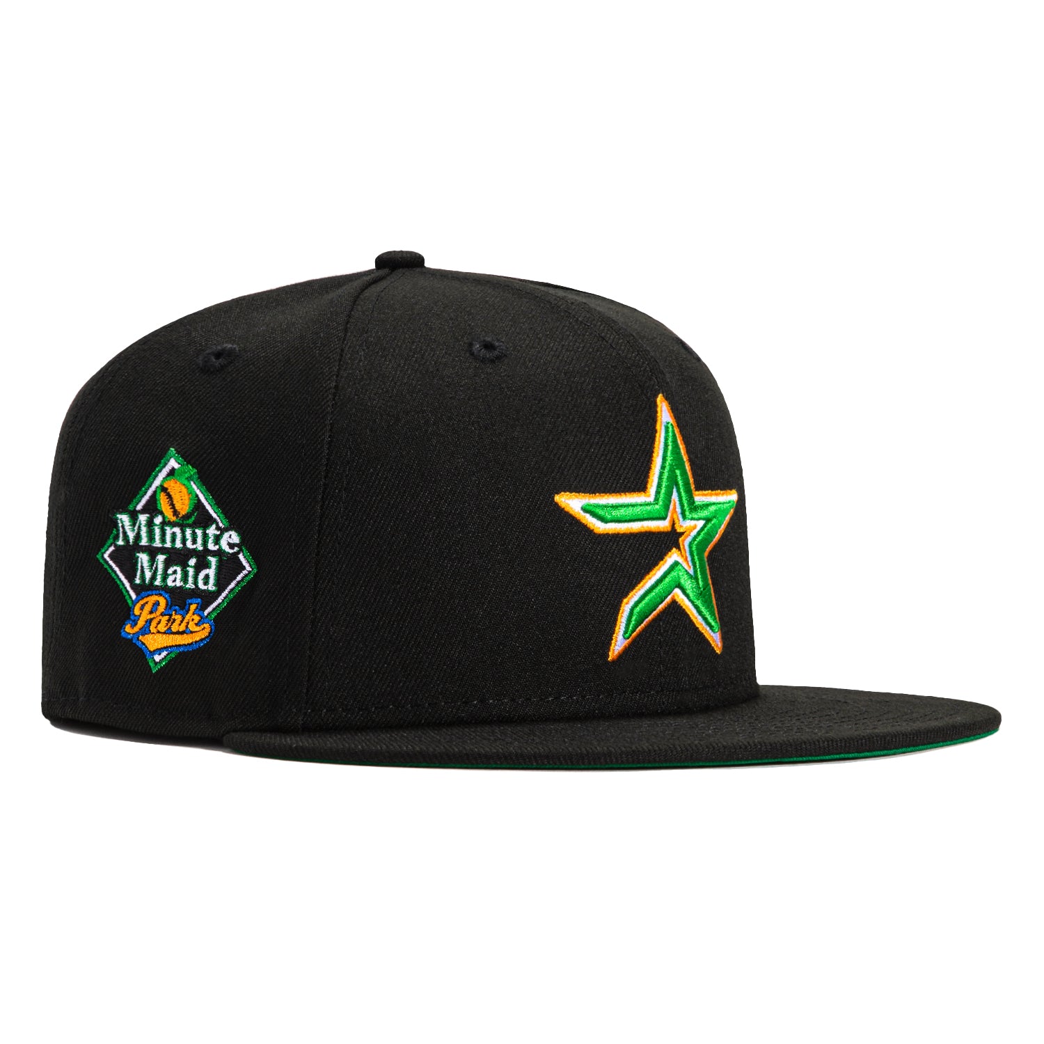 New Era Campfire Houston Astros Colt .45s 40th Patch Hat Club Exclusive  59Fifty Fitted Hat Burnt Orange Men's - FW21 - US
